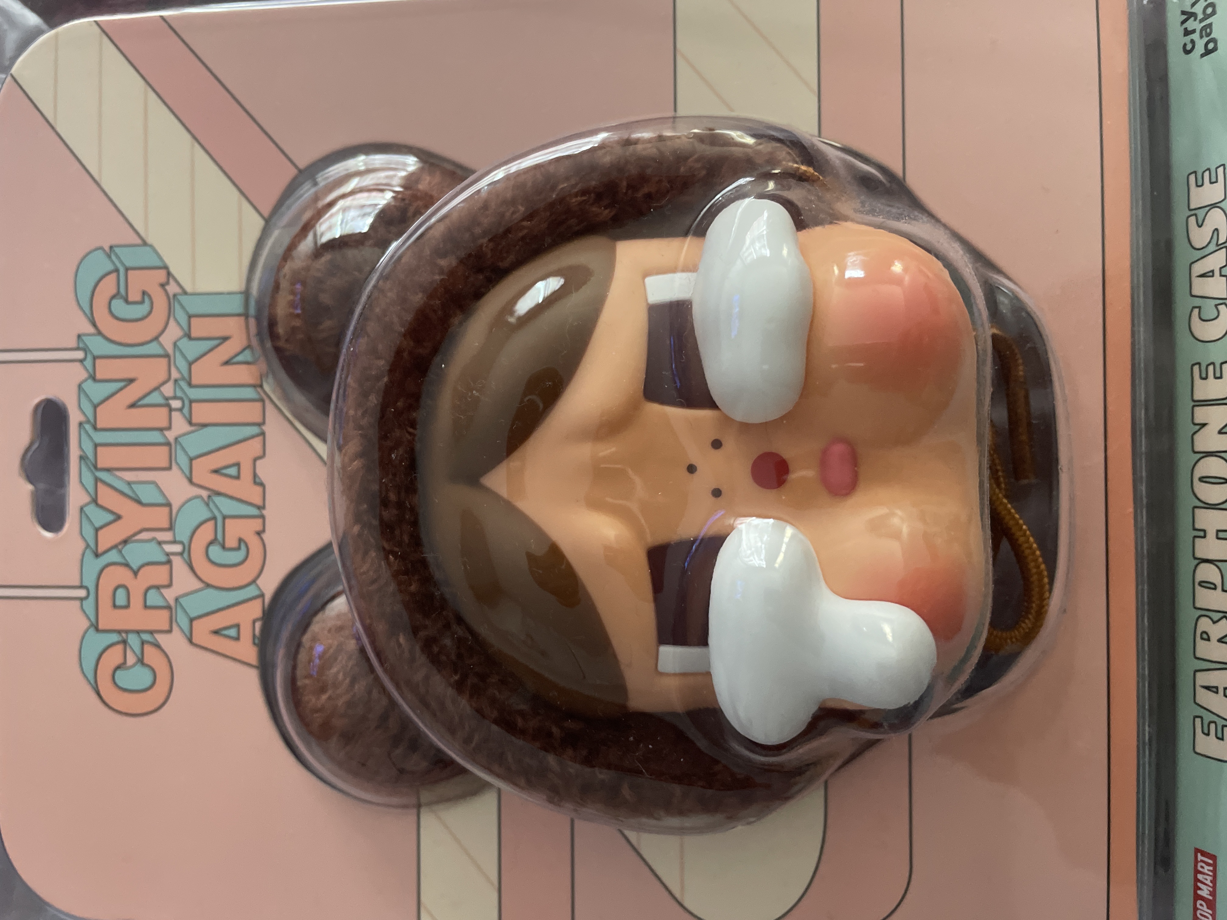 正規品Crying Again & Sad Club イヤホンケース CRYBABY Crying Again Series-Earphone Case - POP MART (United States)