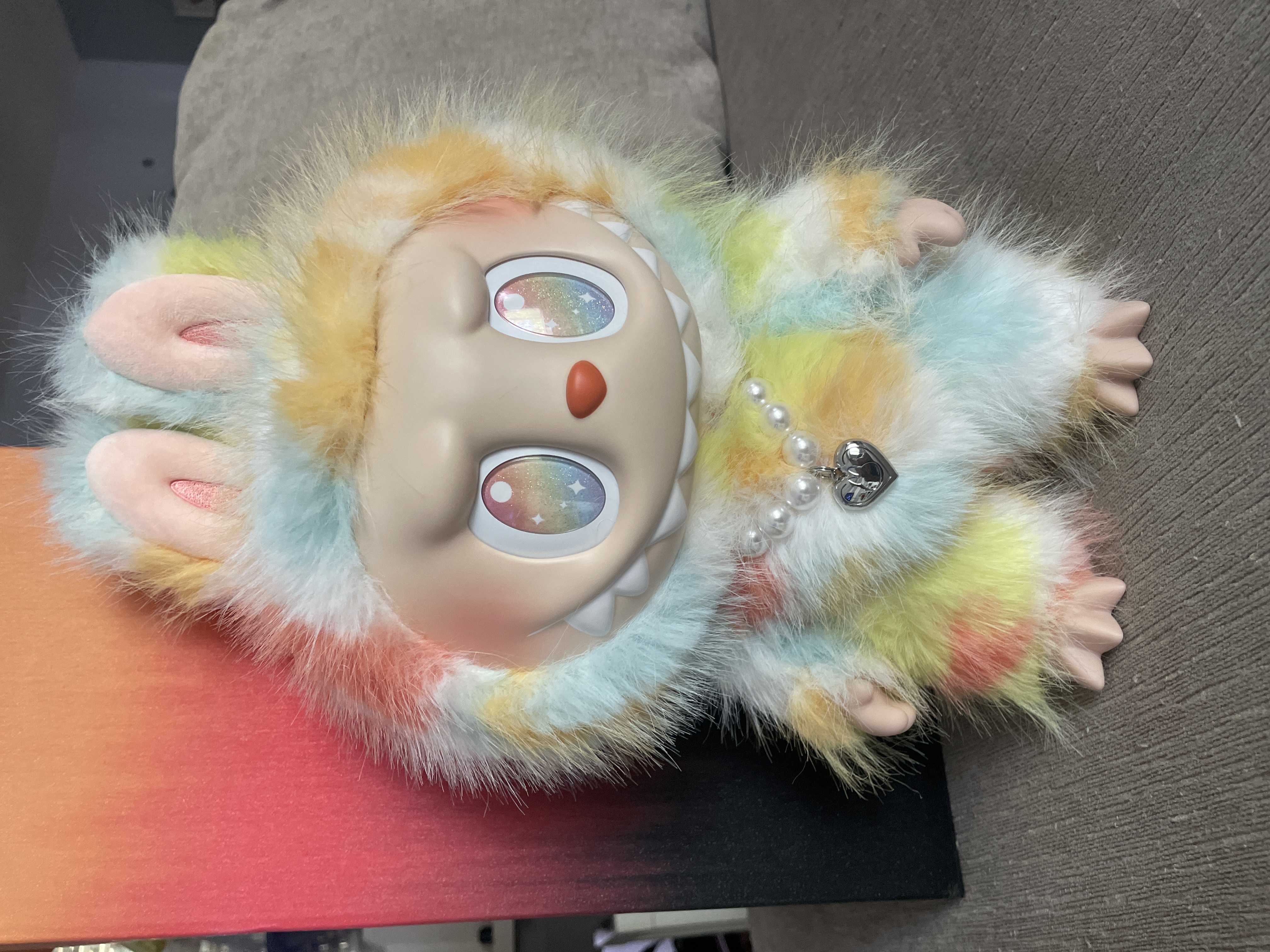 THE MONSTERS Big into Energy Series-ROCK THE UNIVERSE Vinyl Plush