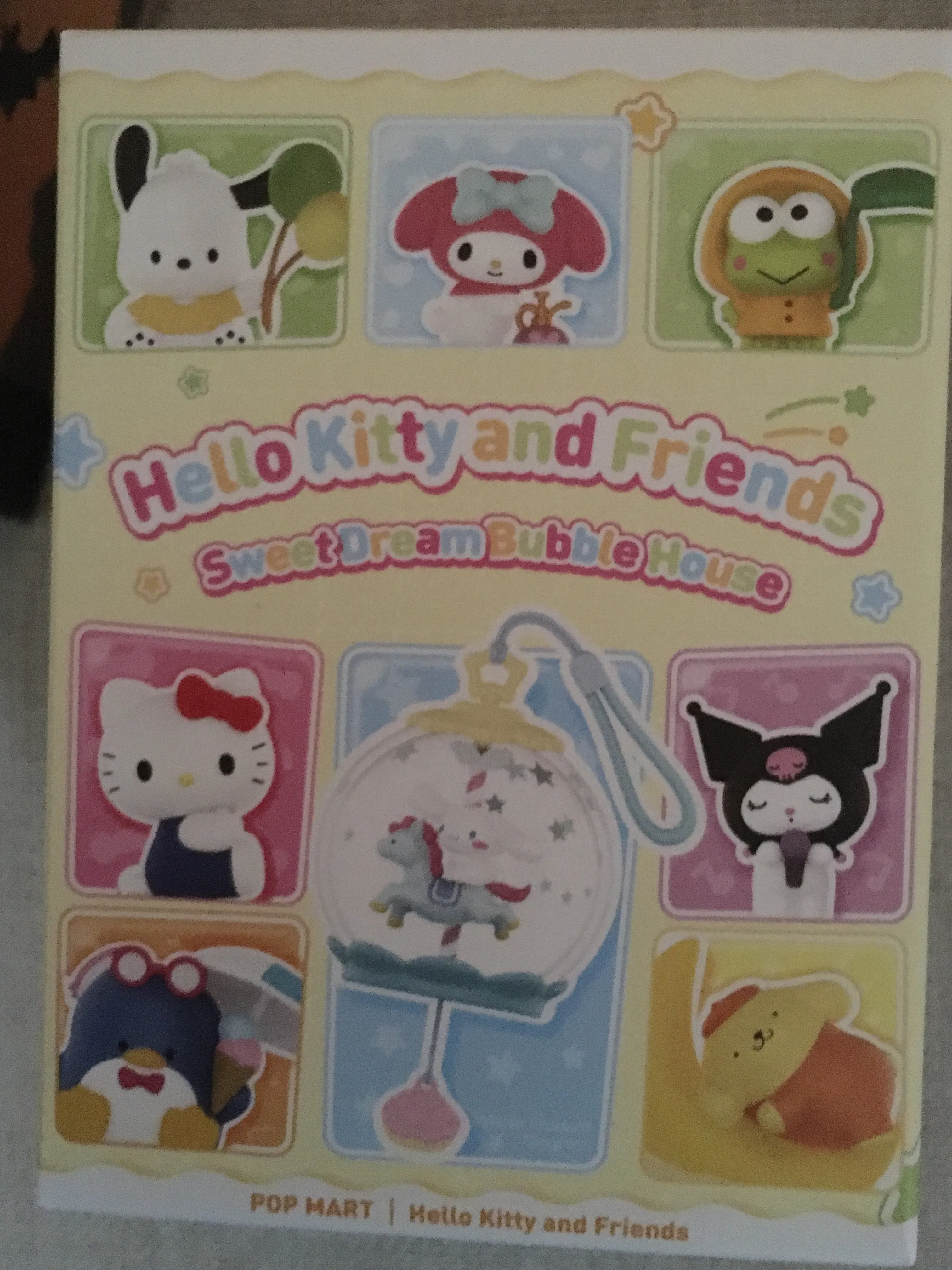 Hello Kitty and Friends Sweet Dream Bubble House Series Scene Sets