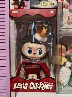 THE MONSTERS Let's Checkmate Series-Vinyl Plush Doll - POP MART