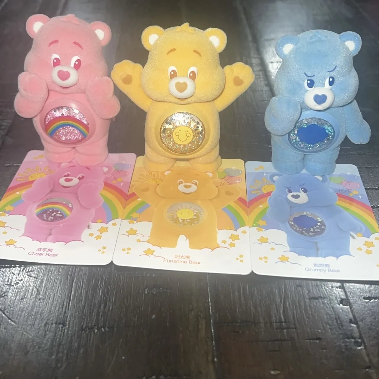 Care Bears Colorful Hugs Series Figures - POP MART (United States)