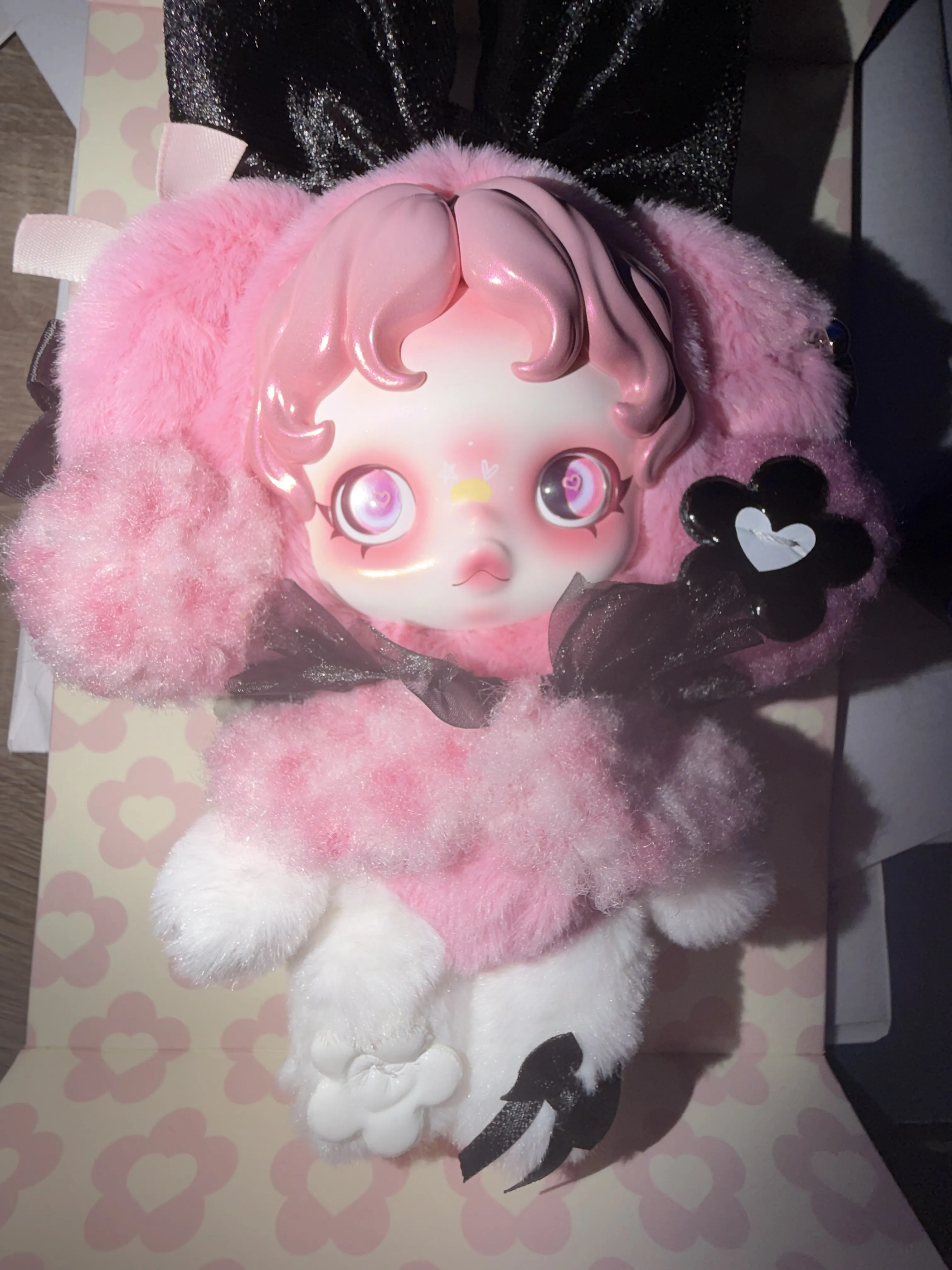 SKULLPANDA × MY MELODY Plush - POP MART (United States)