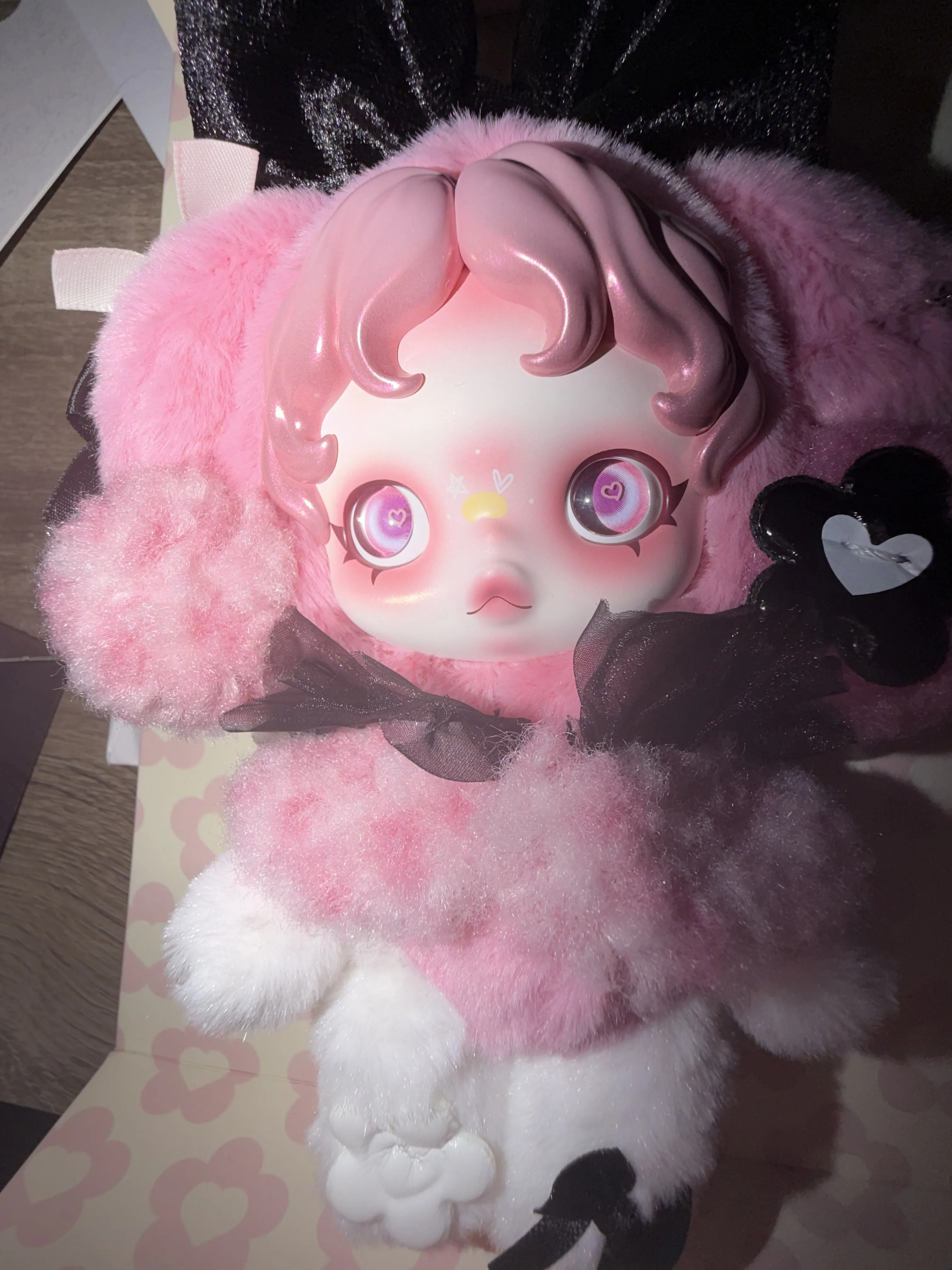 SKULLPANDA × MY MELODY Plush - POP MART (United States)