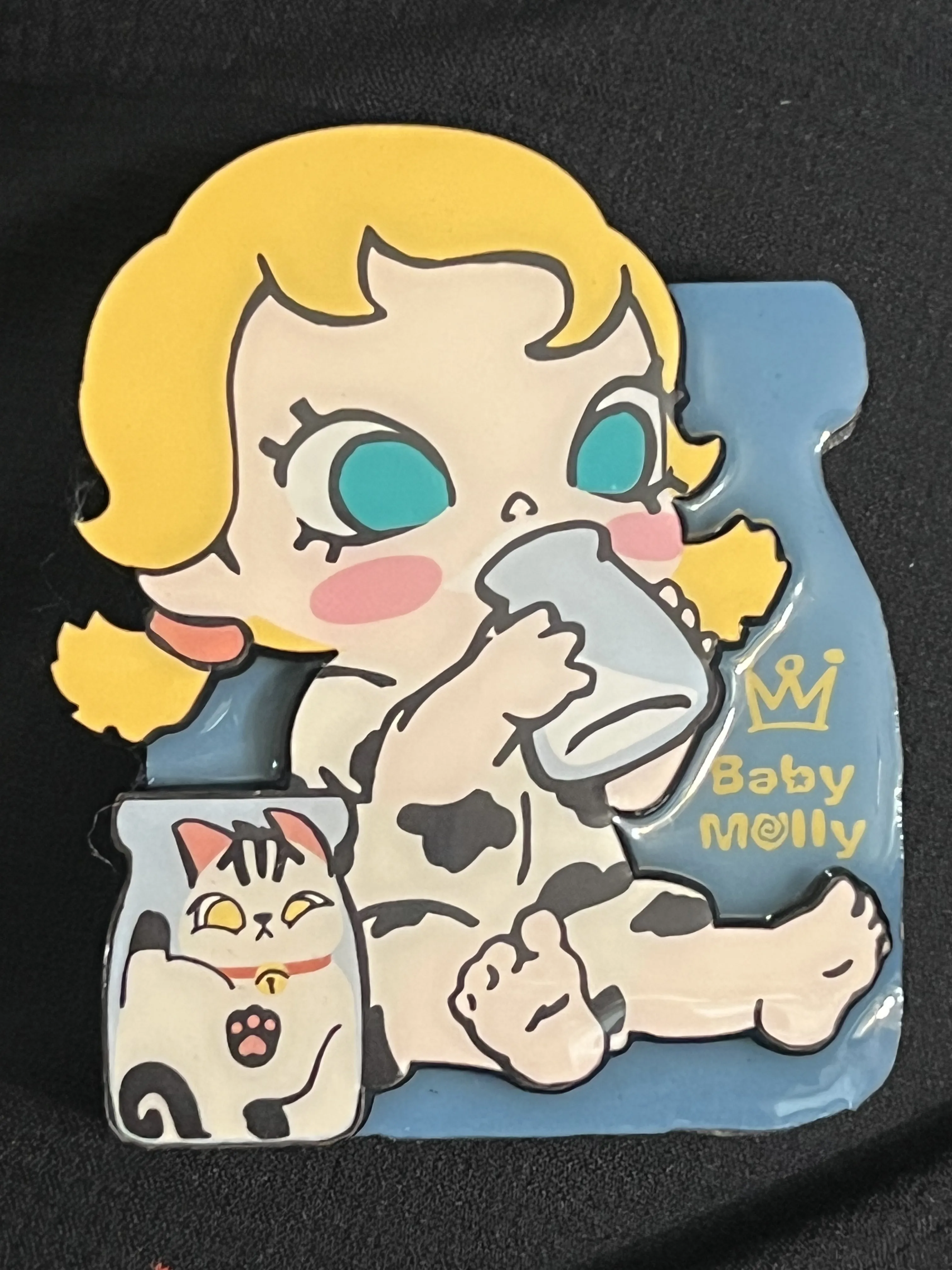 Baby Molly & Baby Tabby Series-Fridge Magnet Blind Box - POP MART