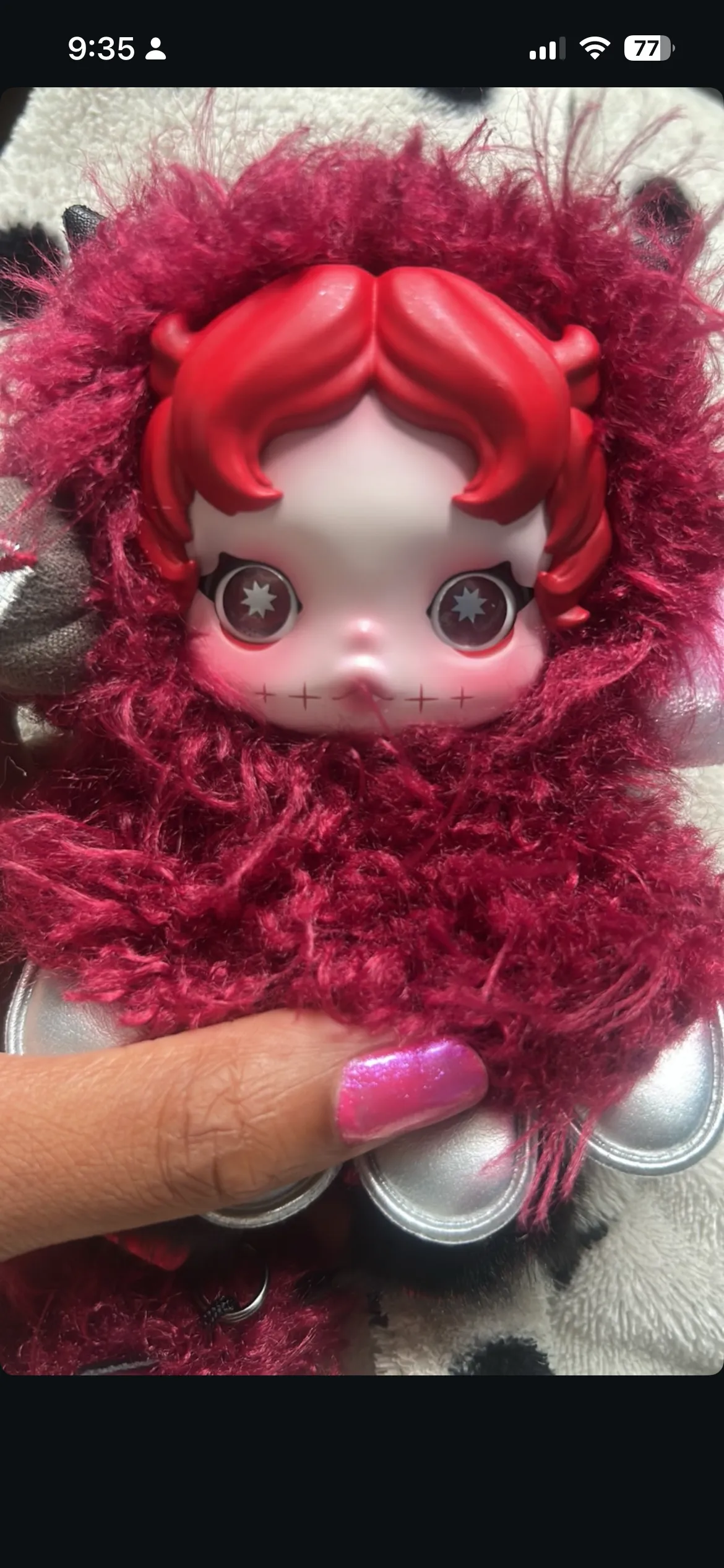 SKULLPANDA You Found Me! Series Plush Doll Pendant - POP MART