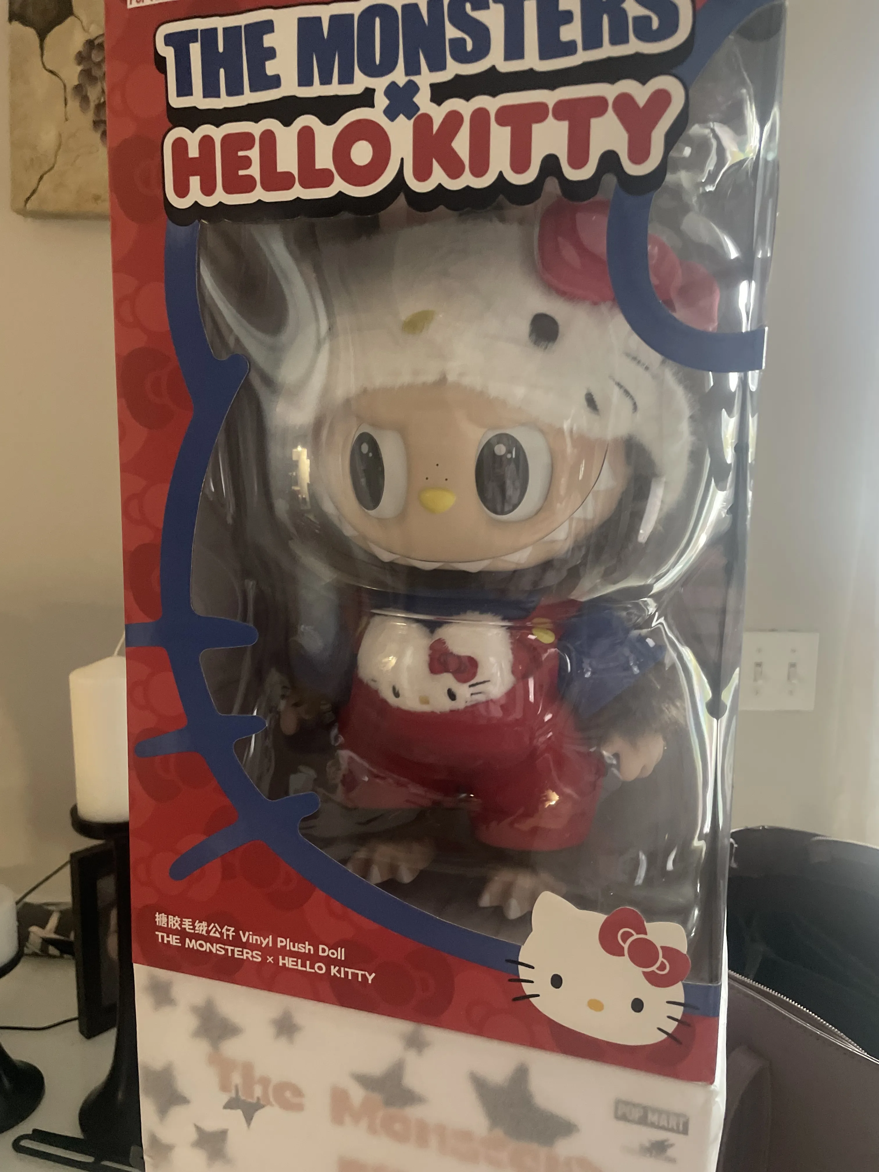 THE MONSTERS × HELLO KITTY - Vinyl Plush Doll - POP MART (Canada)
