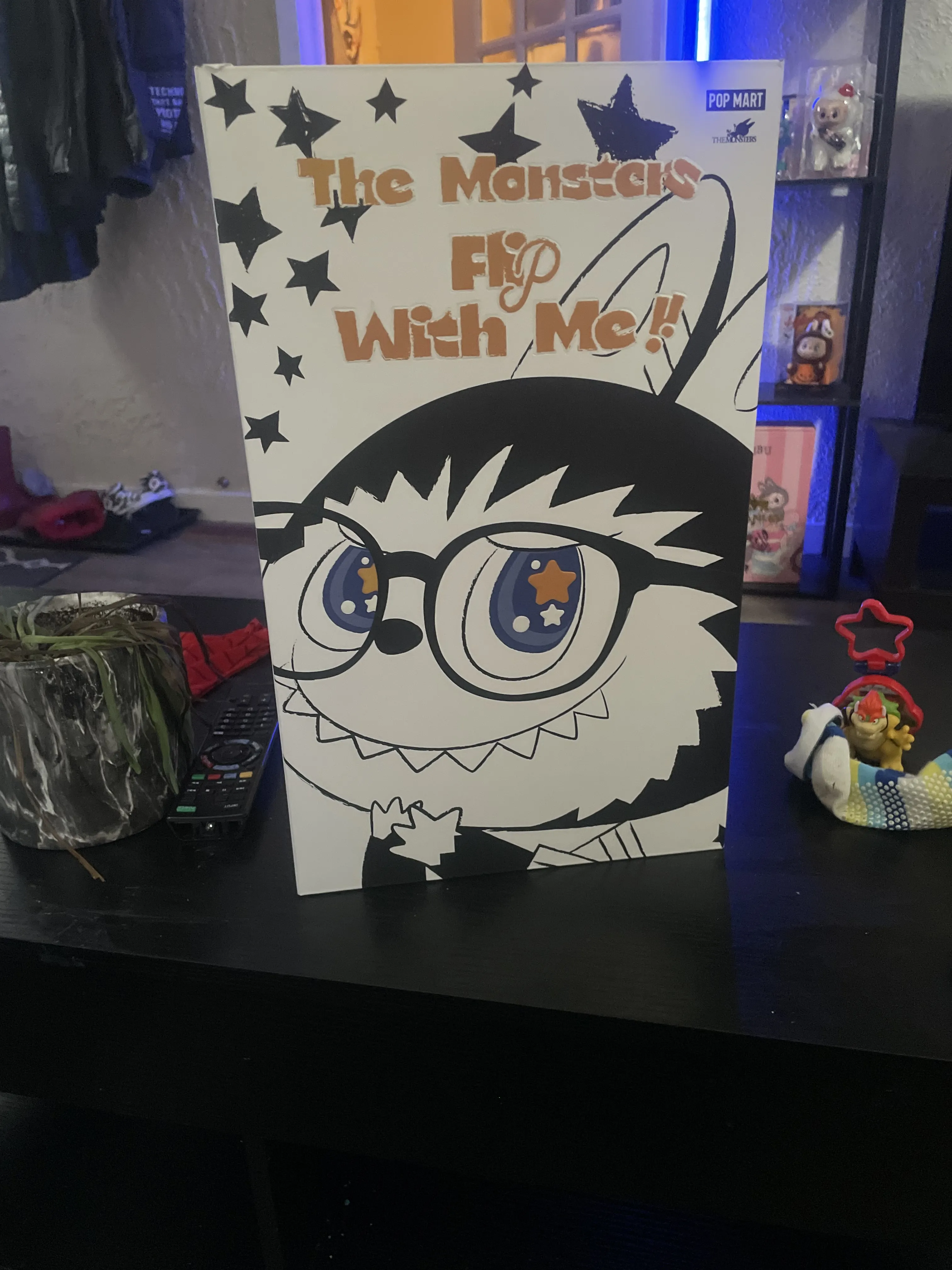 THE MONSTERS - FLIP WITH ME Vinyl Plush Doll - POP MART (United