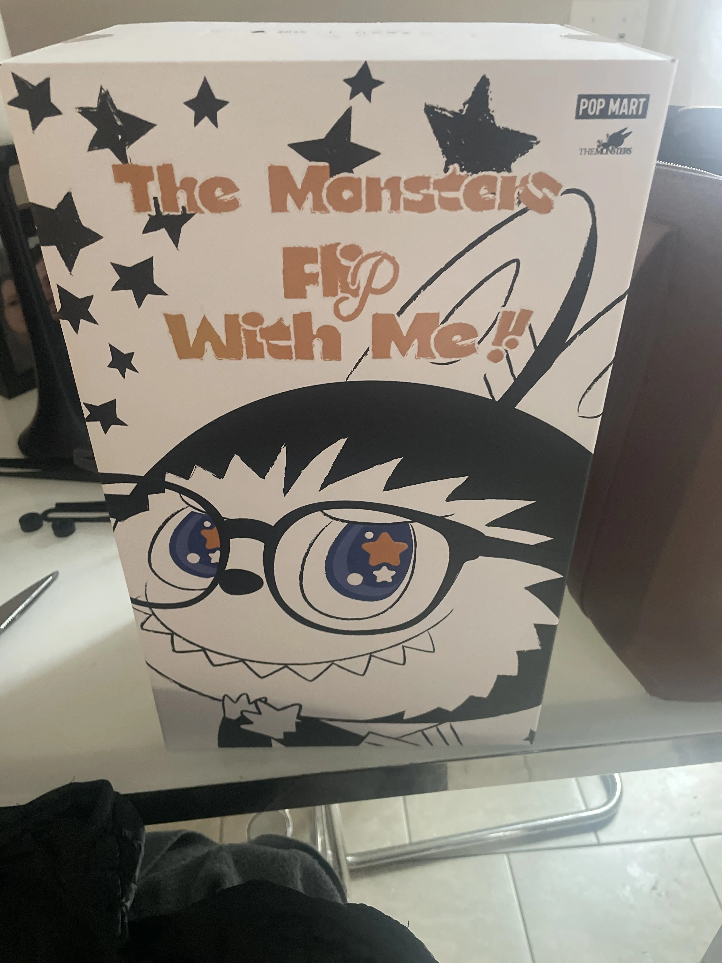 THE MONSTERS - FLIP WITH ME Vinyl Plush Doll - POP MART (United