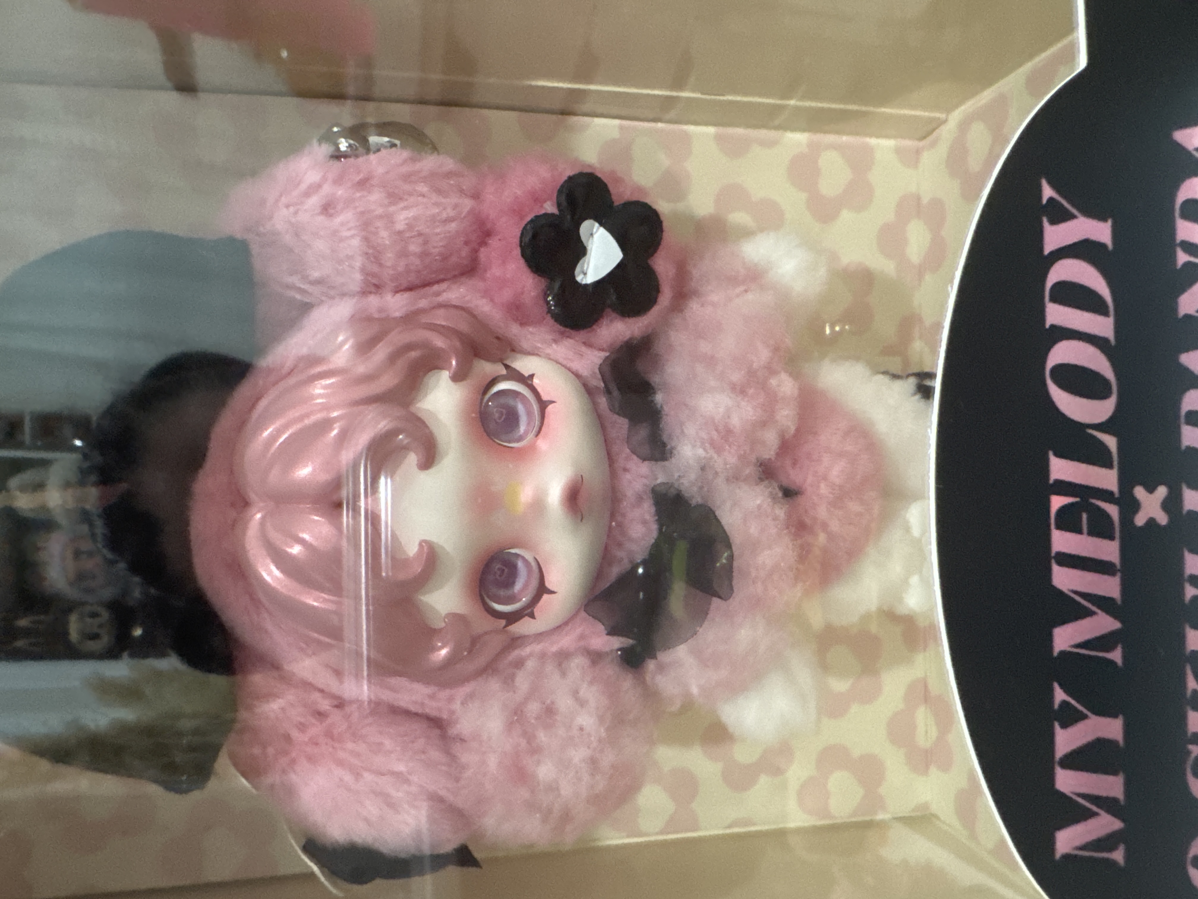 SKULLPANDA × MY MELODY Plush - POP MART (United States)