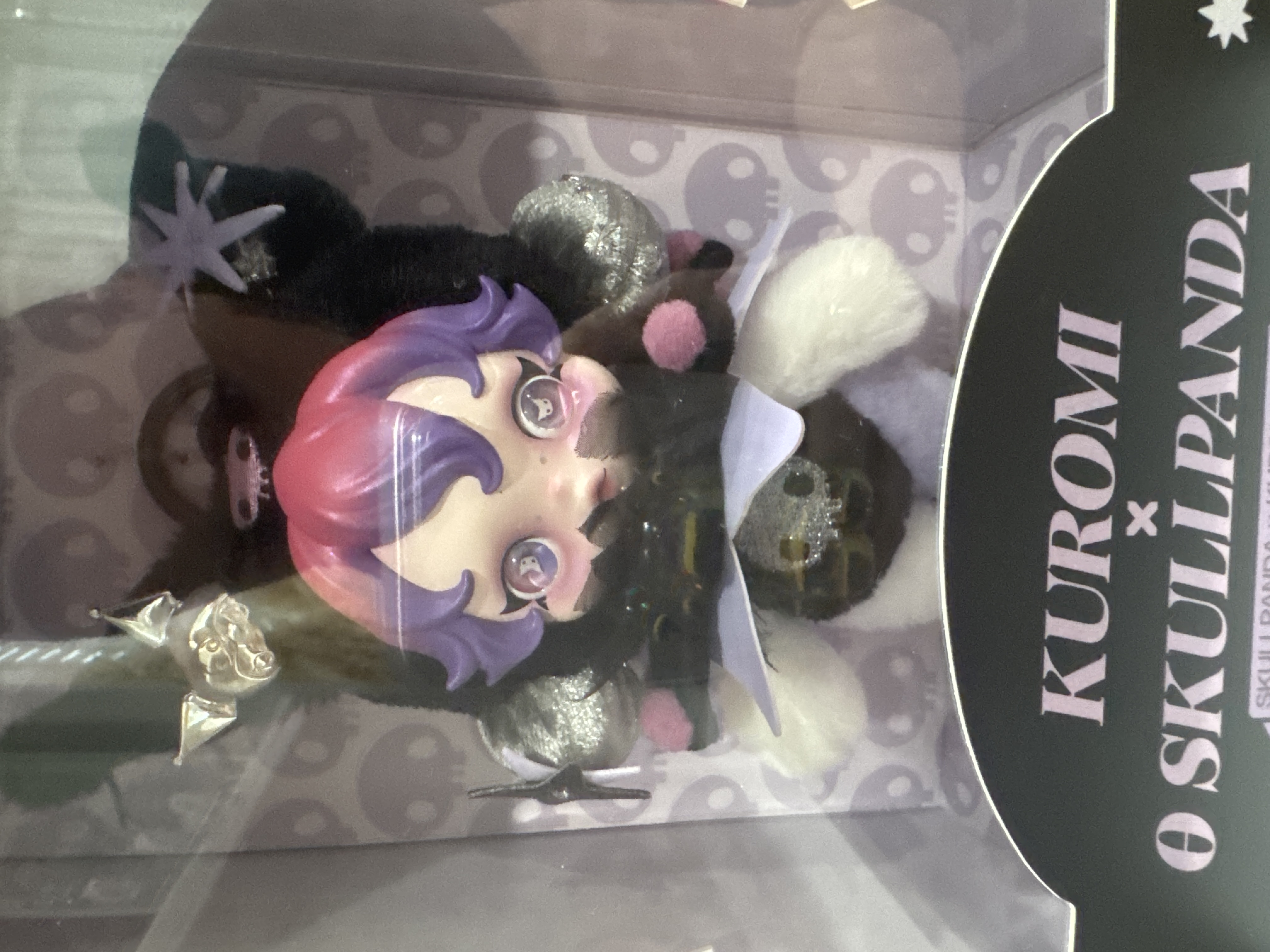 SKULLPANDA × KUROMI Plush - POP MART (United States)