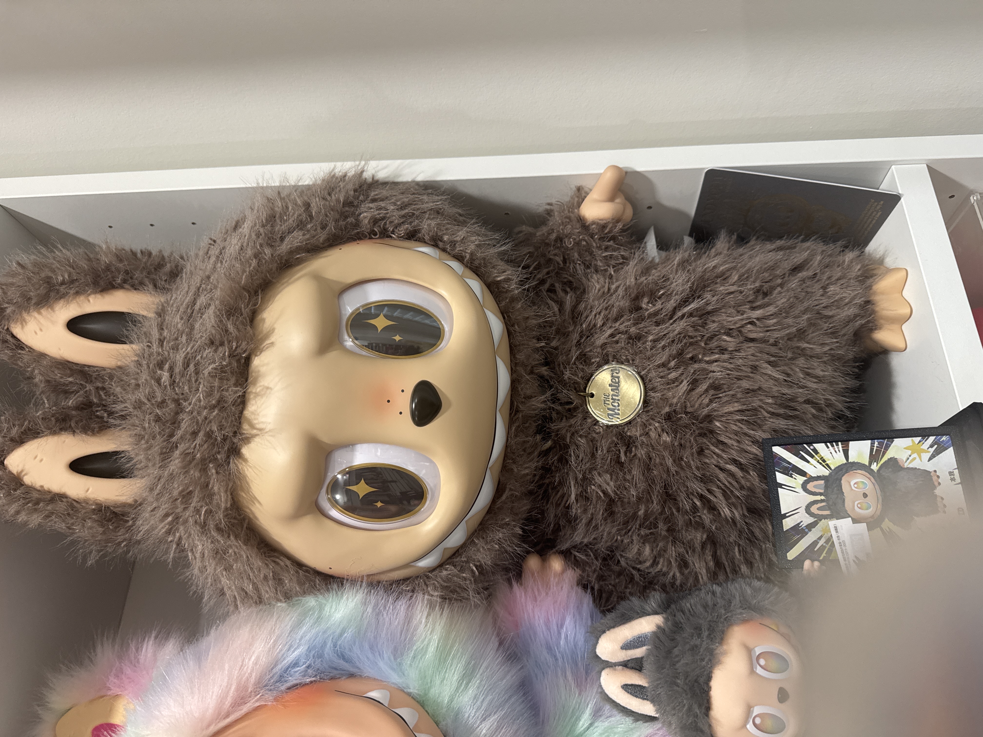 THE MONSTERS - BEST OF LUCK Vinyl Plush Doll | Designer Figure