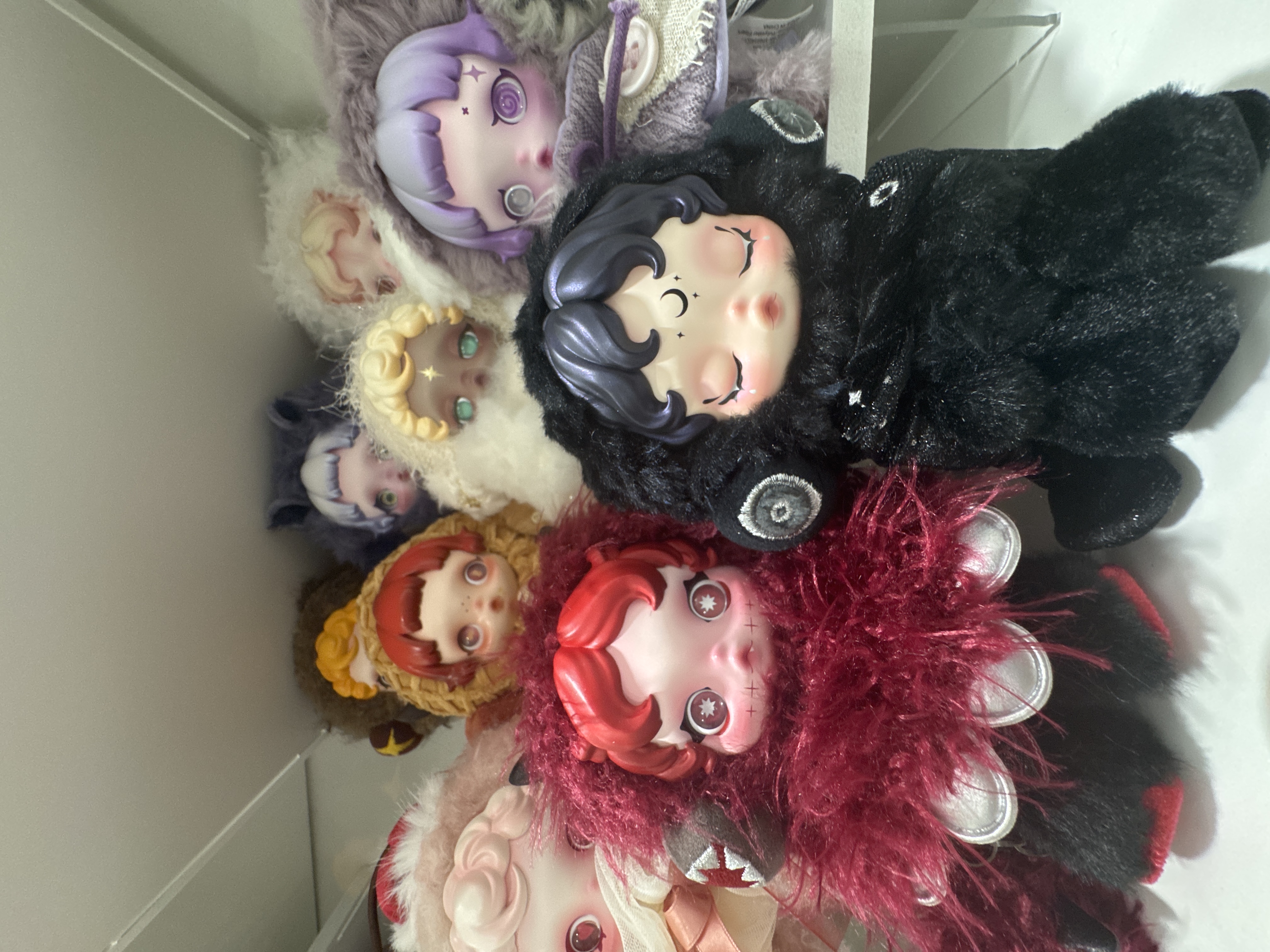 You Plush Doll Pendant✳︎シークレット SKULLPANDA You Found Me! Series Plush Doll Pendant - POP MART