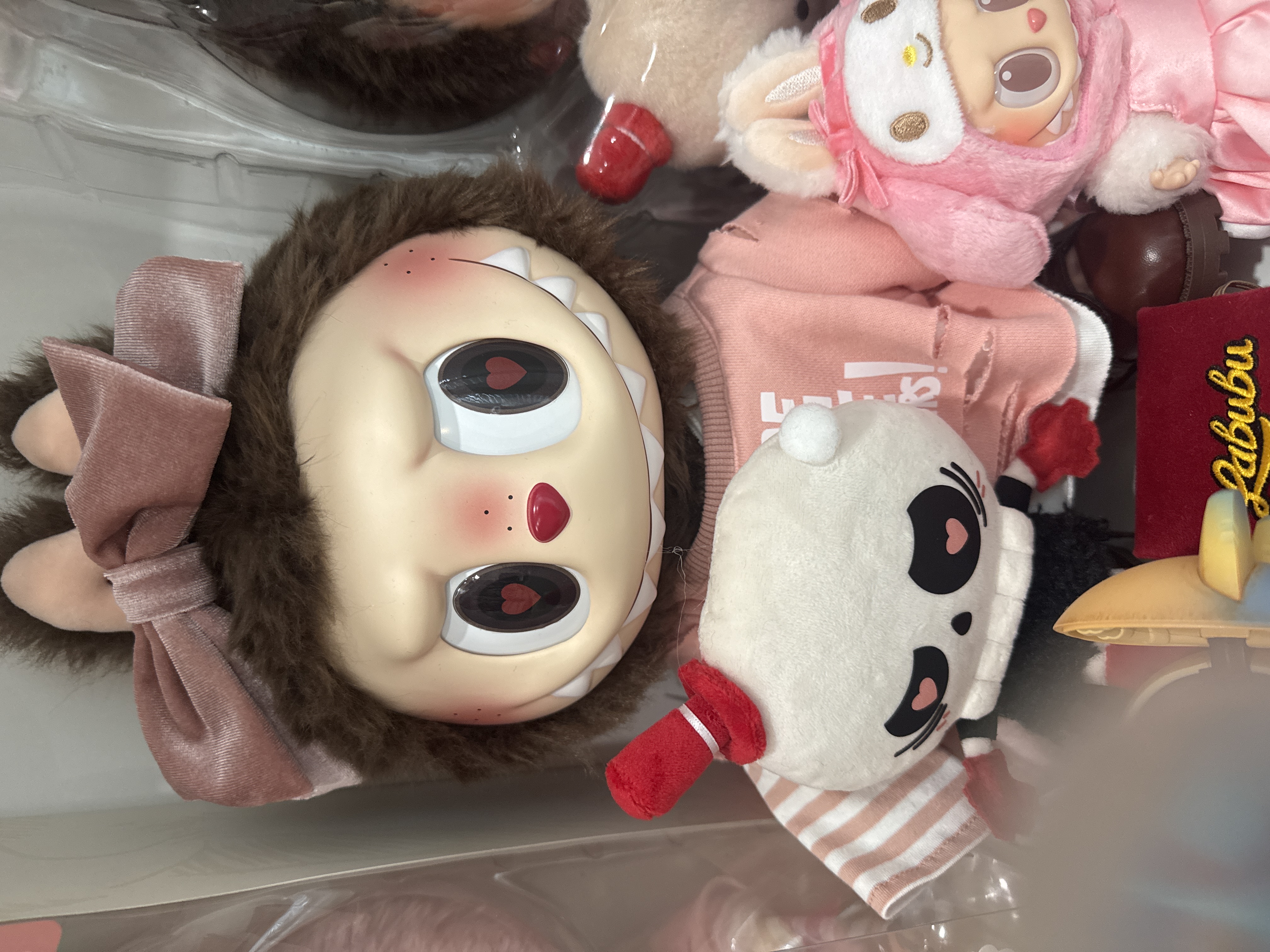 THE MONSTERS Let's Checkmate Series-Vinyl Plush Doll - POP MART