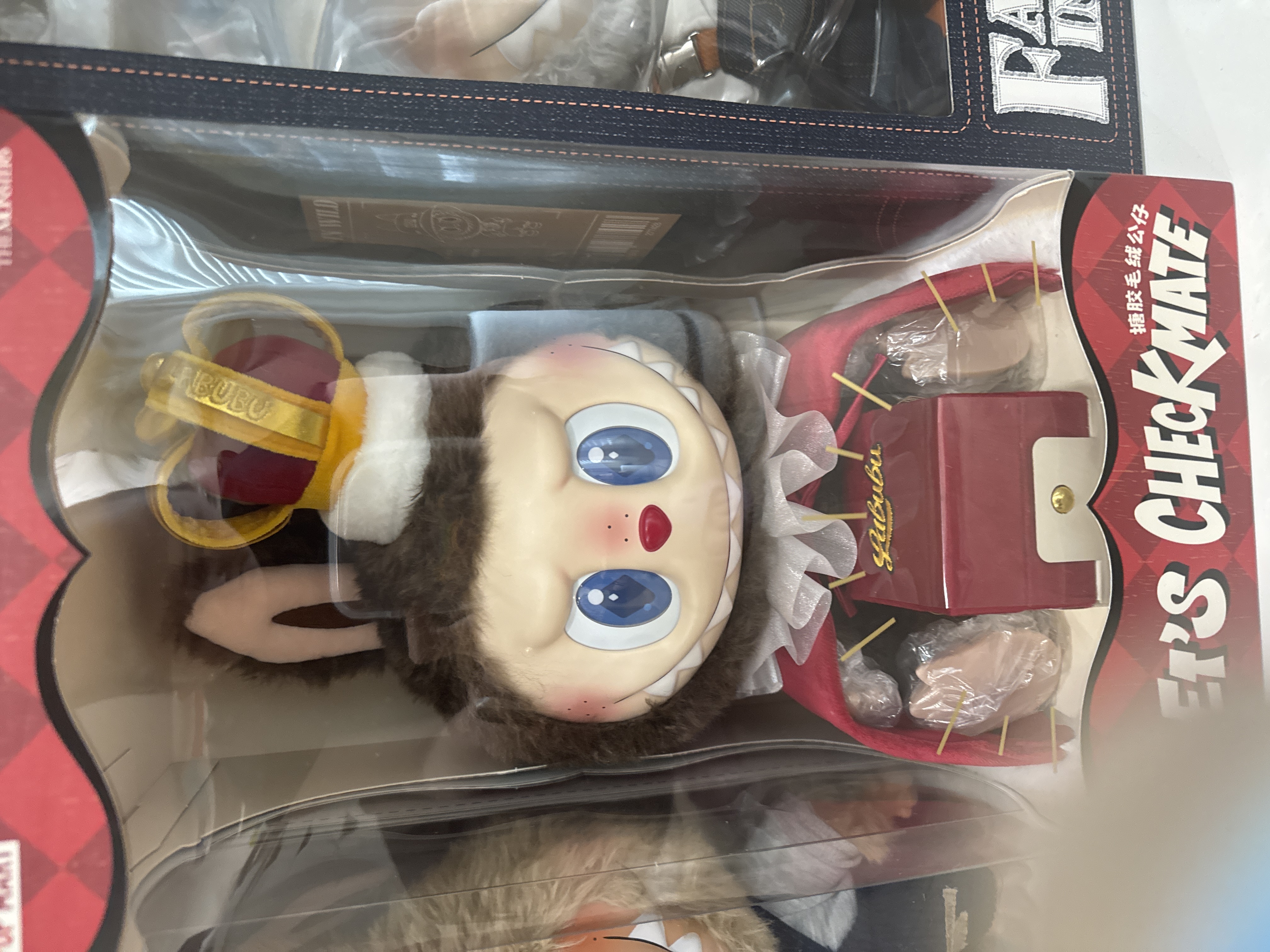 THE MONSTERS Let's Checkmate Series-Vinyl Plush Doll - POP MART