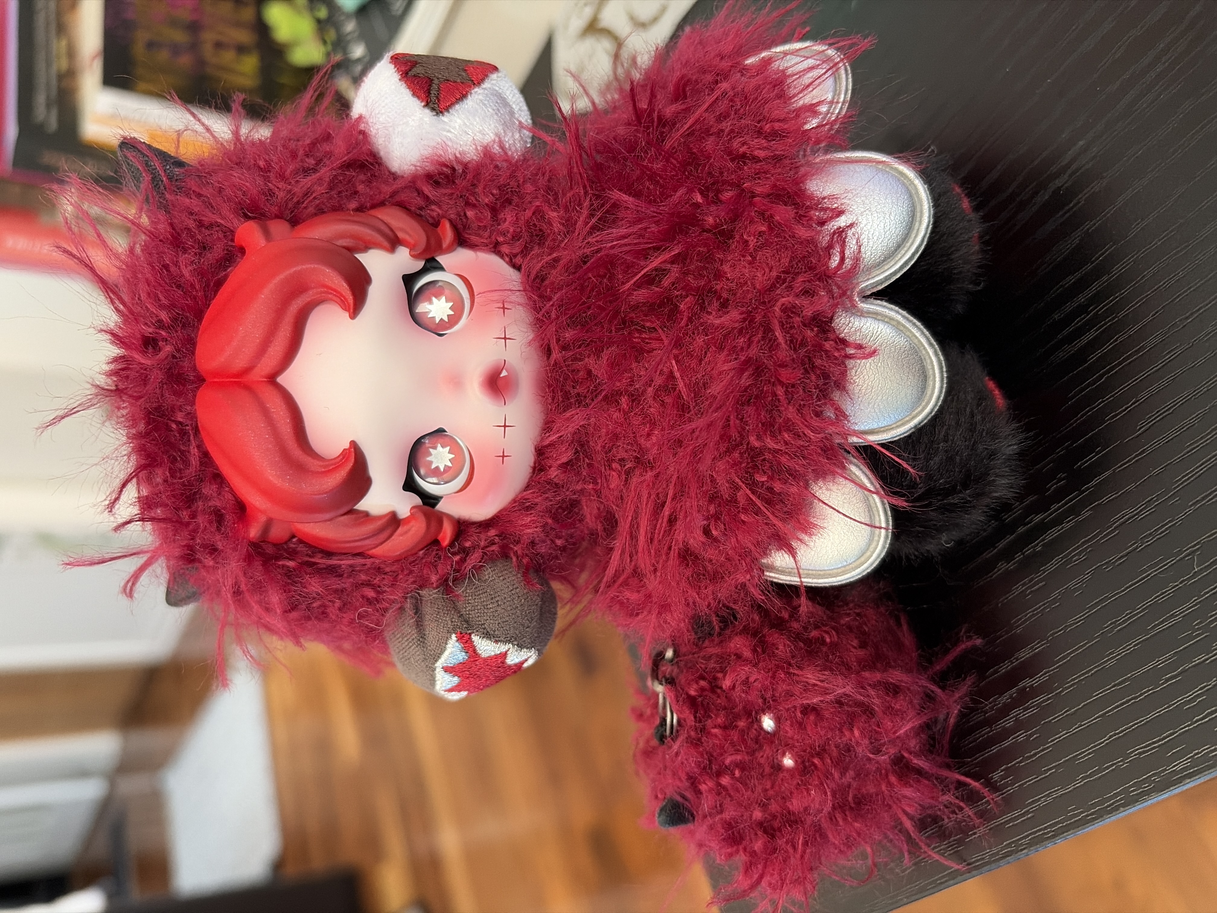 SKULLPANDA You Found Me! Series Plush Doll Pendant - POP MART (Canada)