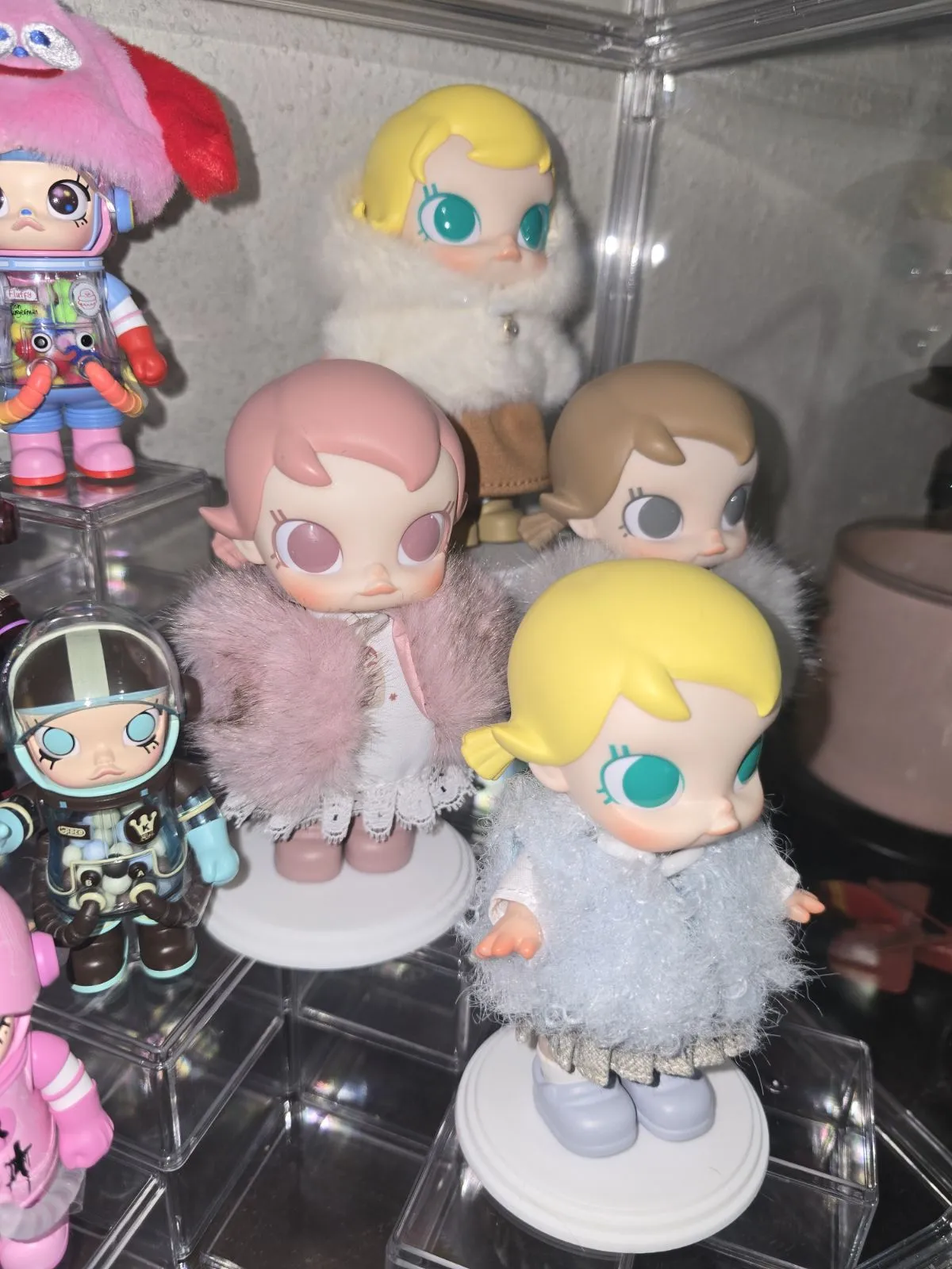 POP NOW:Baby Molly Winter Fit Check Series-Vinyl Plush Pendant