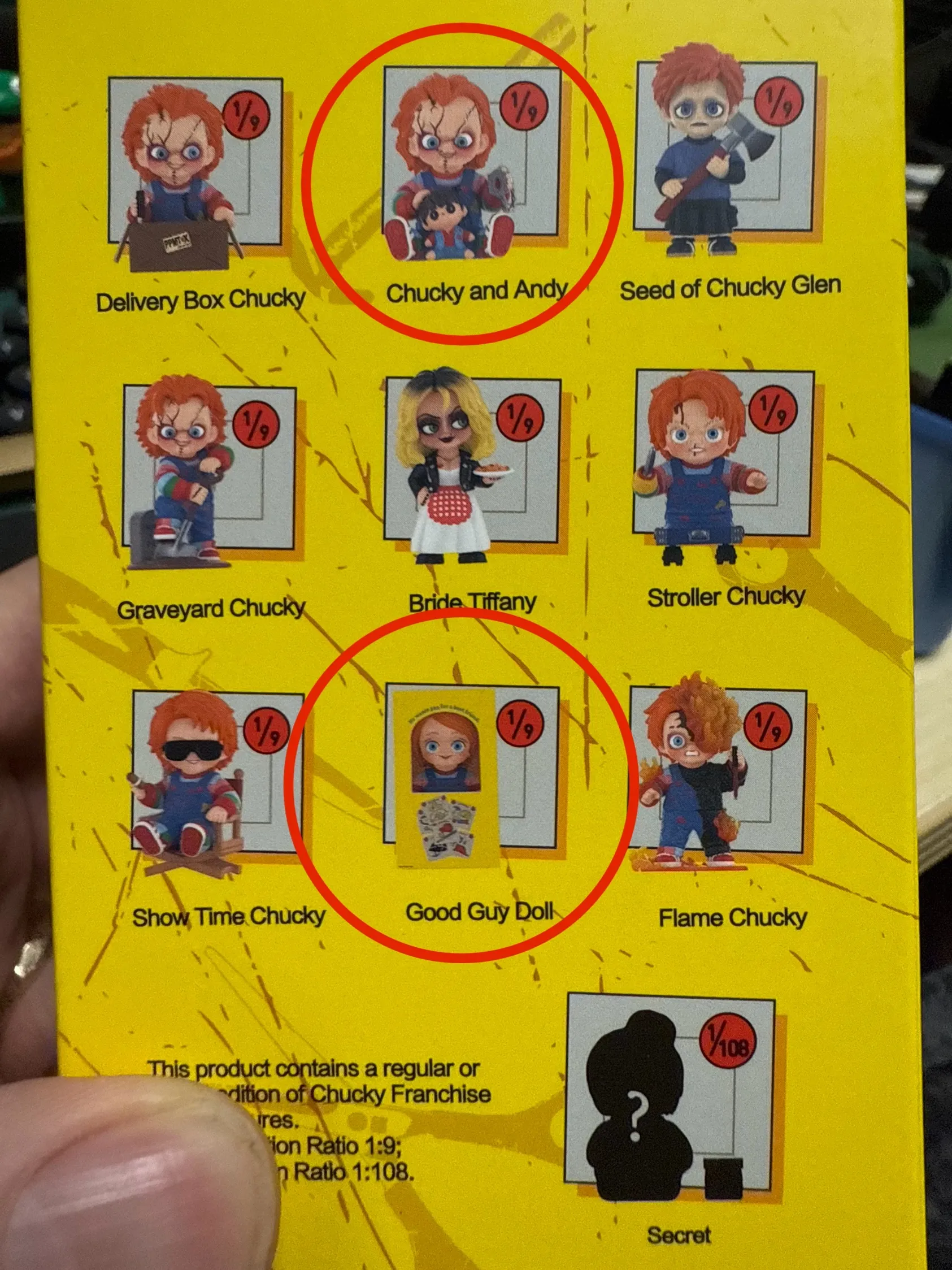 Chucky Franchise Series Figures|POP MART US Official