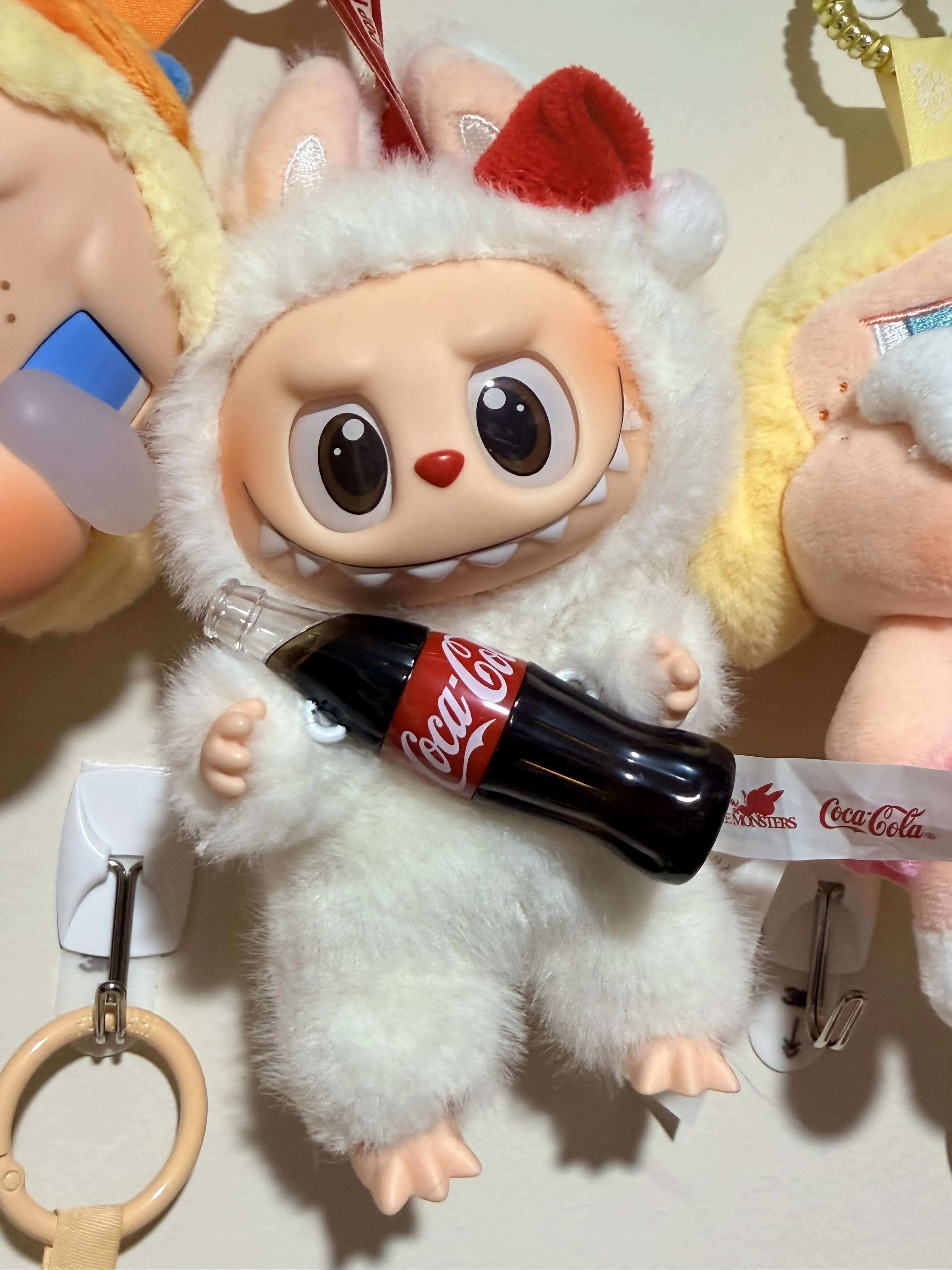 POP NOW:THE MONSTERS COCA-COLA SERIES-Vinyl Face Blind Box - POP