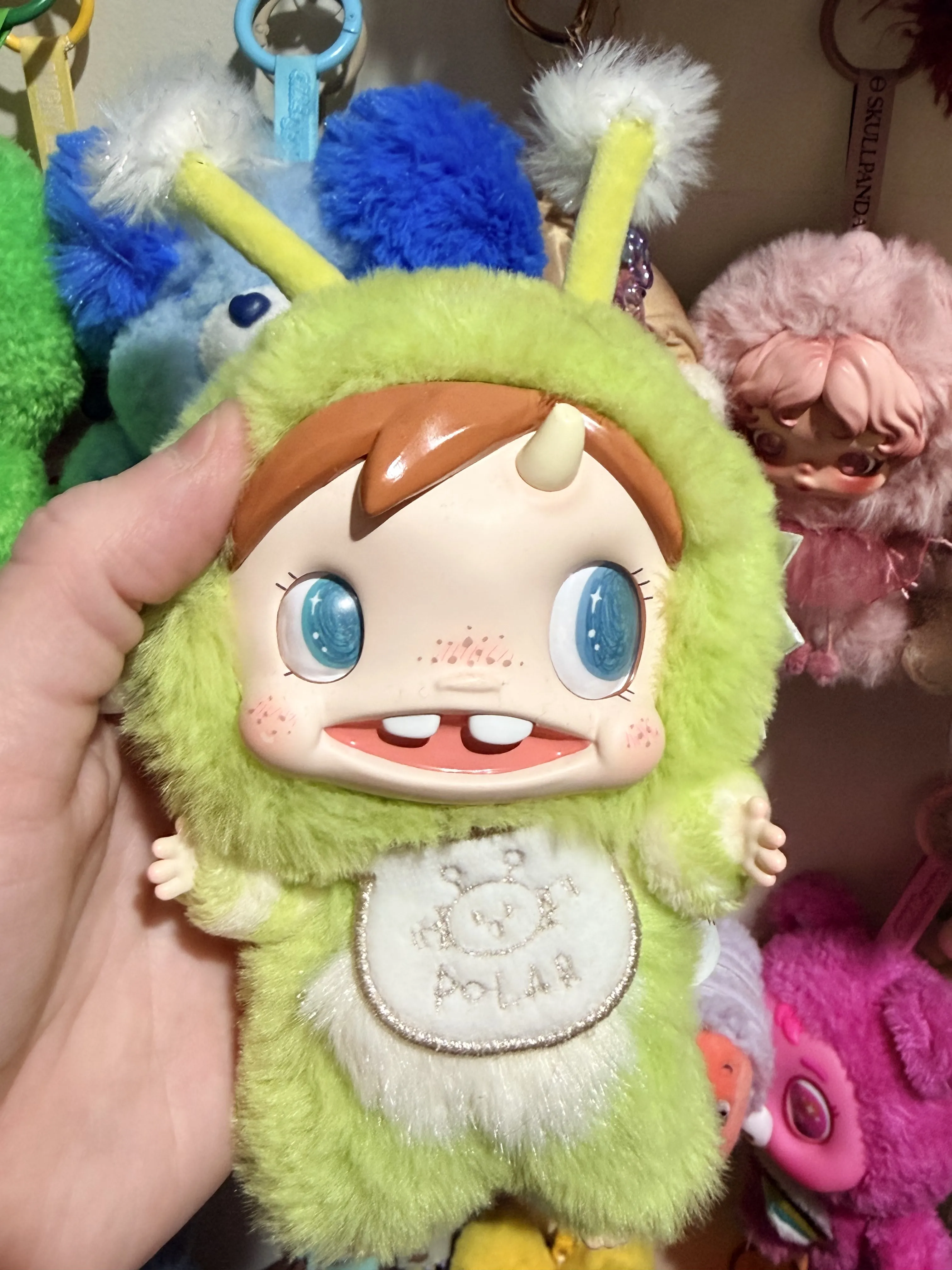 POP NOW:POLAR-Monster Baby Collection Series Plush Pendant Ver.1