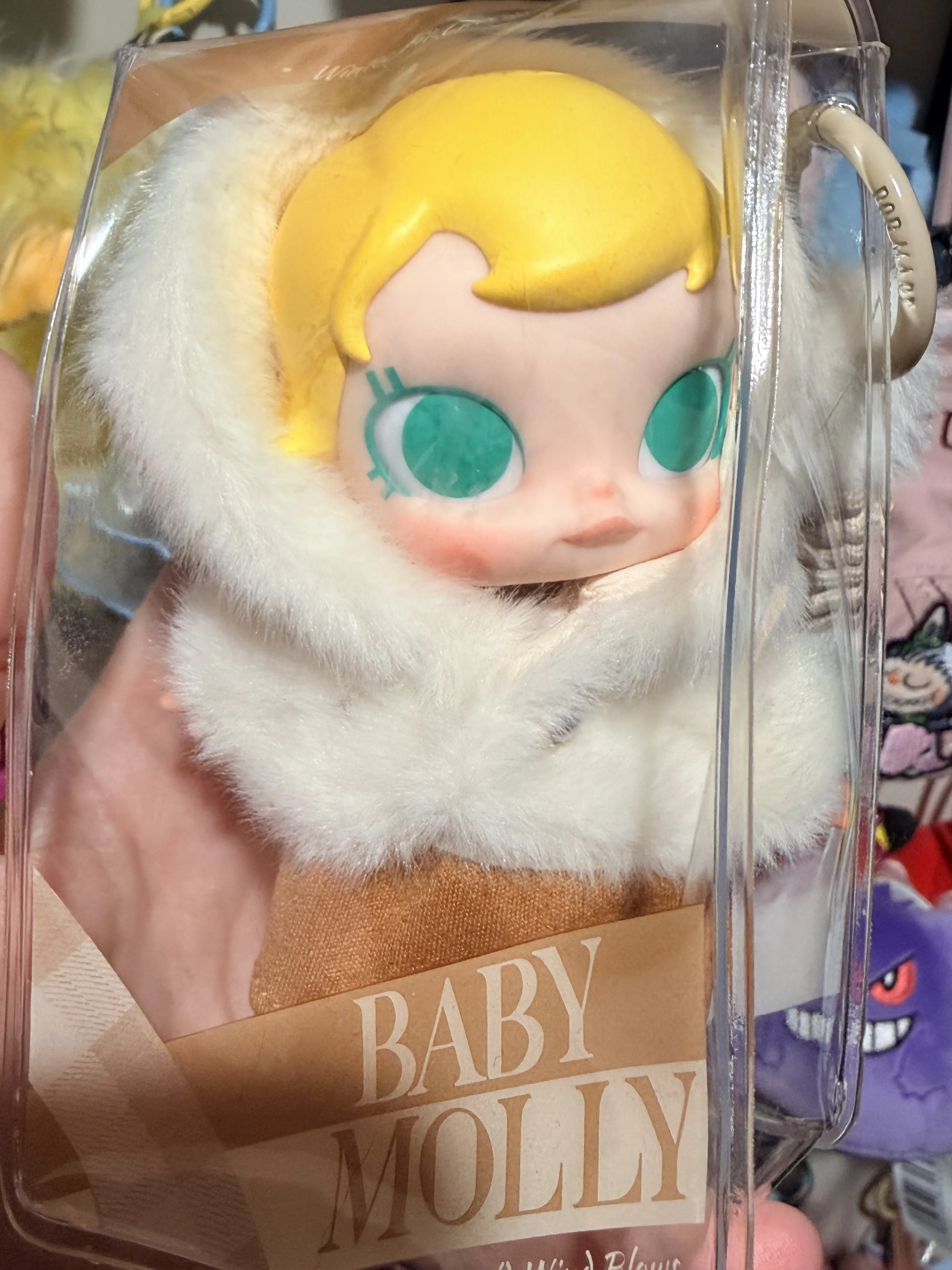 POP NOW:Baby Molly Winter Fit Check Series-Vinyl Plush Pendant