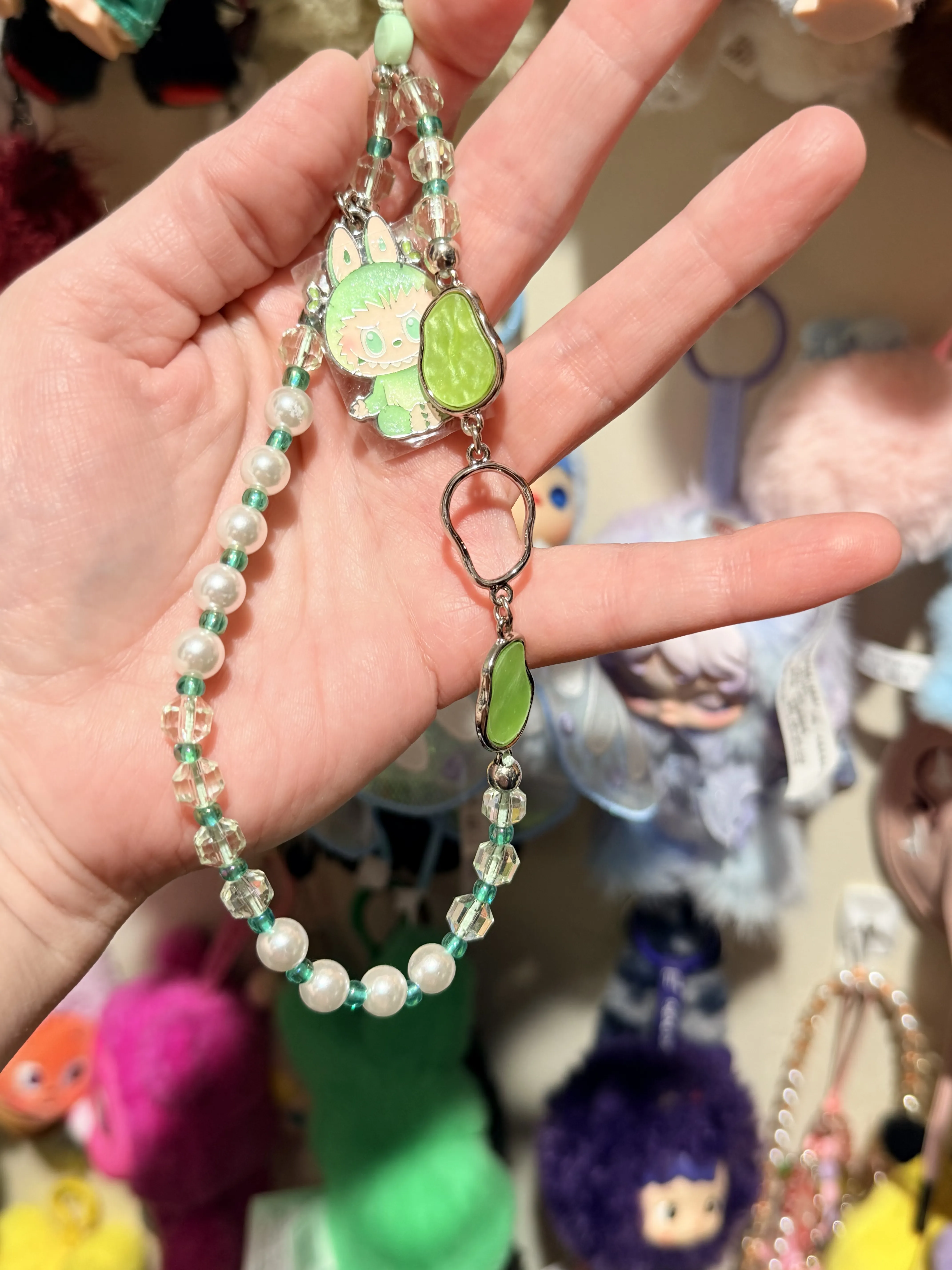 POP NOW:THE MONSTERS Big into Energy Series-Phone Charm Blind Box