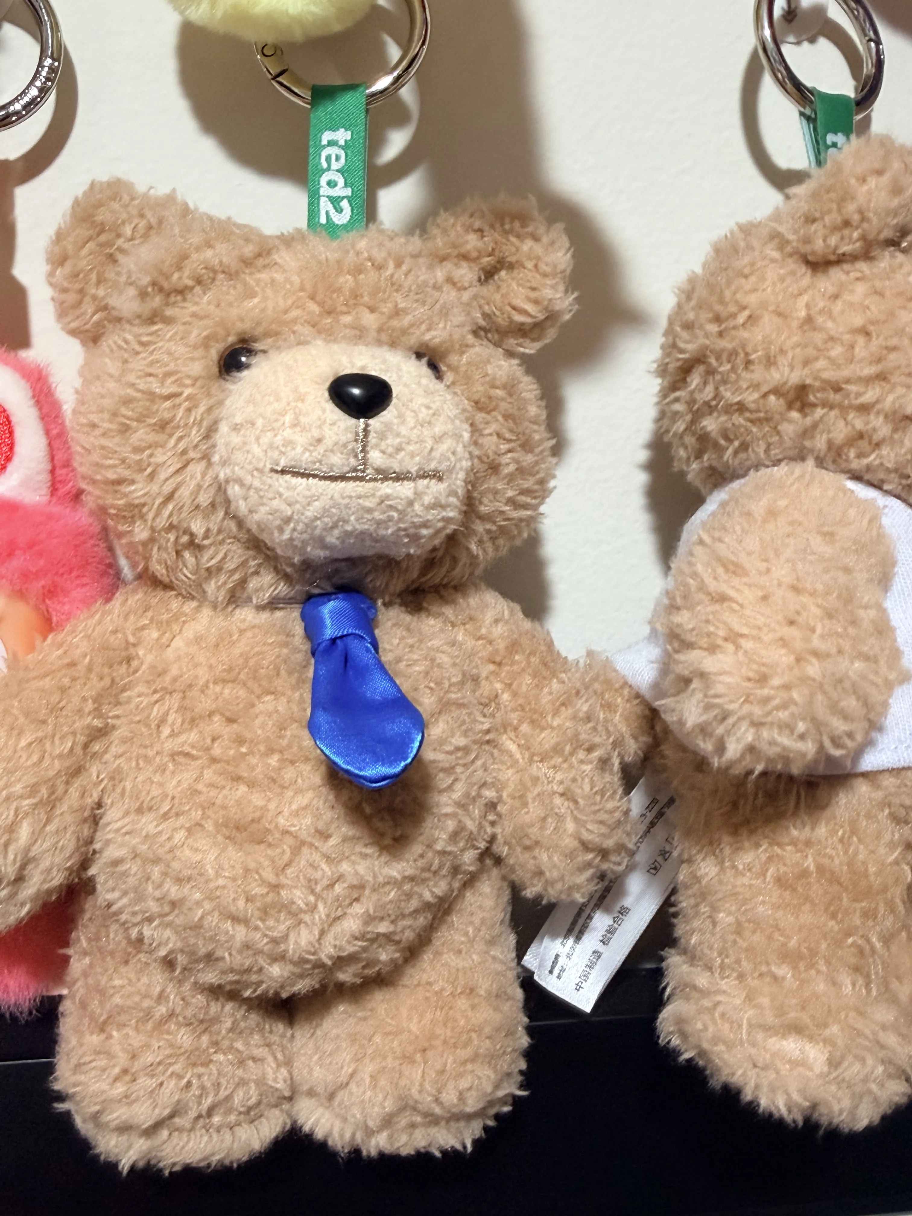 POP NOW:Ted2 Teddy Bear Action Plush Pendant - POP MART (United