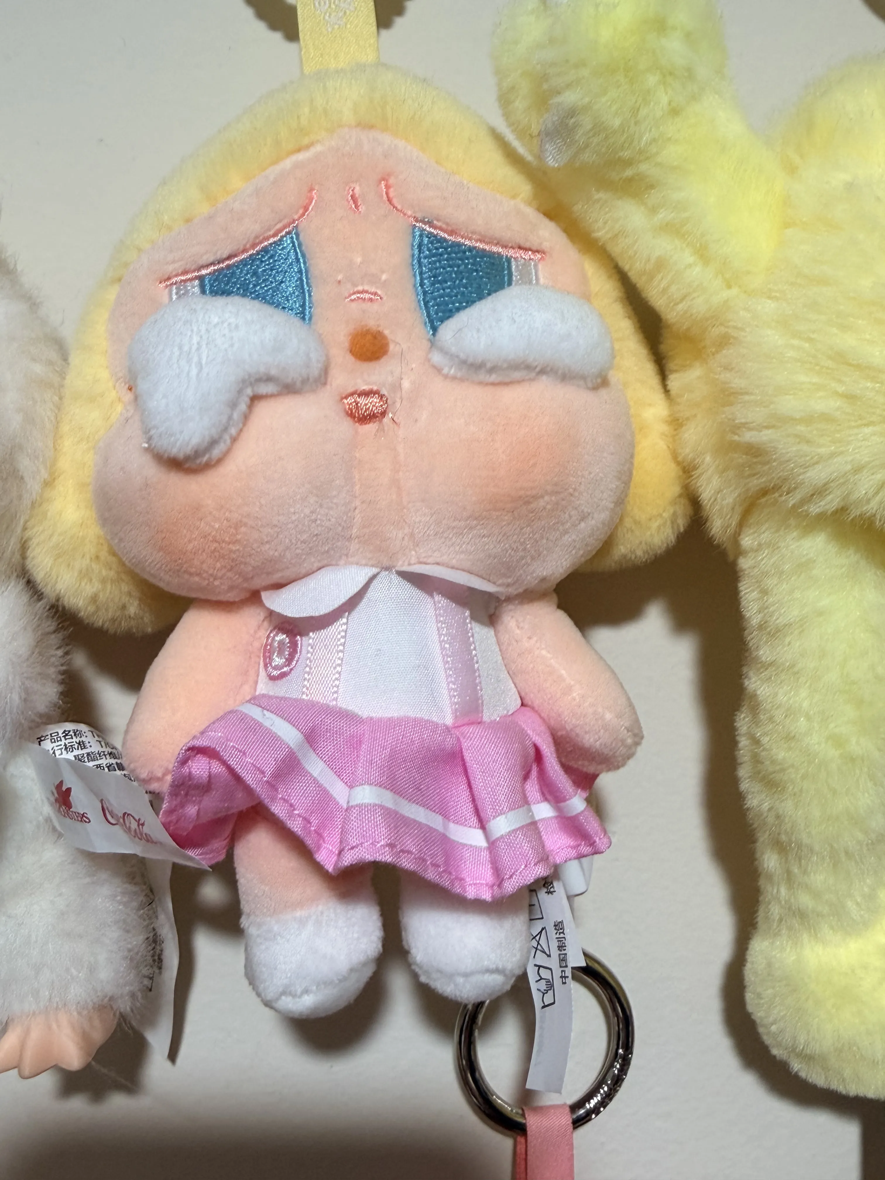 POP NOW:CRYBABY Sunset Concert Series-Plush Pendant Blind Box