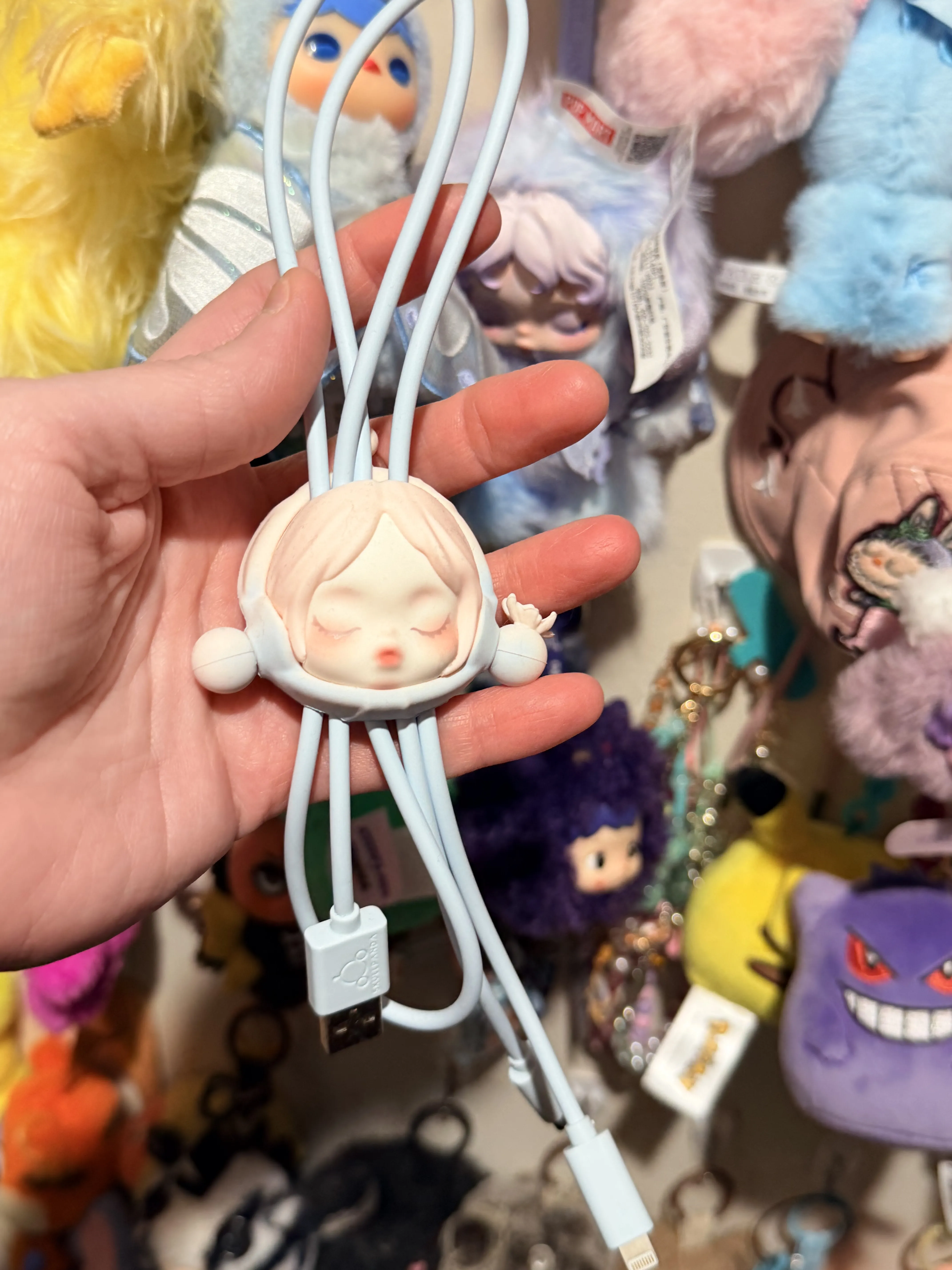 pururunpandaページ POP NOW:SKULLPANDA The Paradox Series Cable - POP MART (United States)