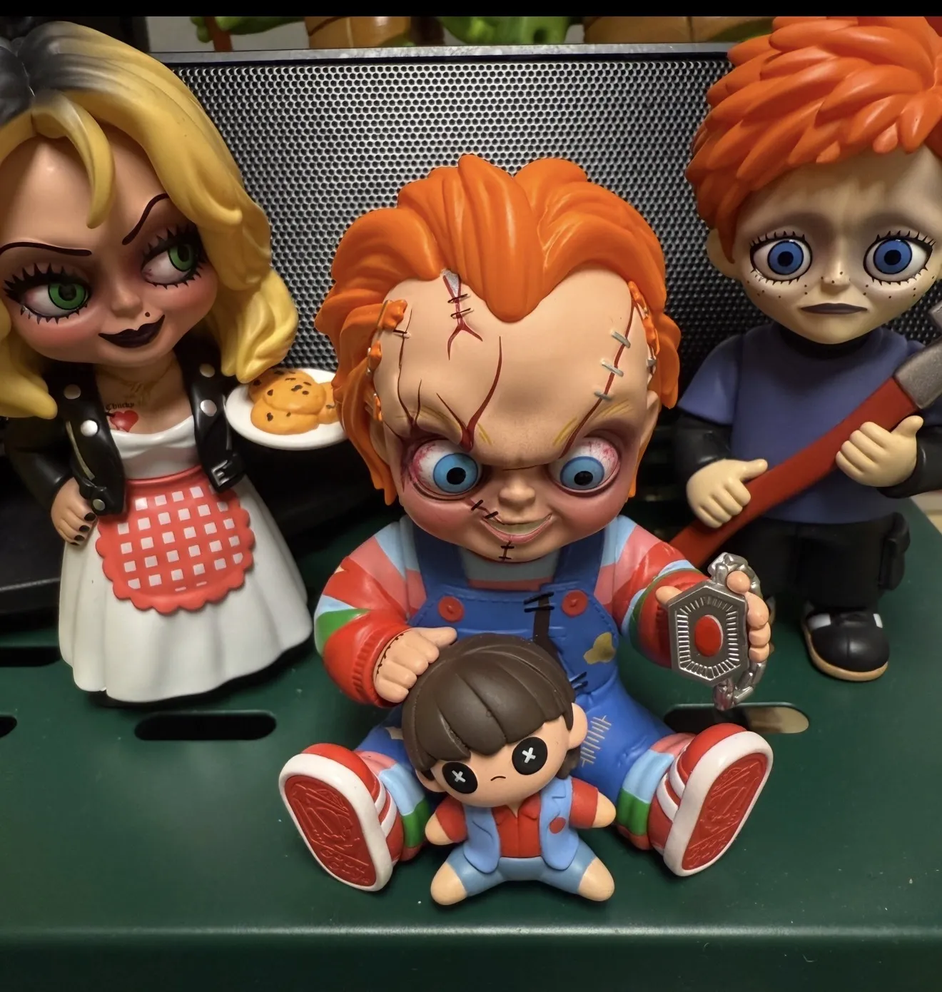 Chucky Franchise Series Figures - POP MART (Canada)