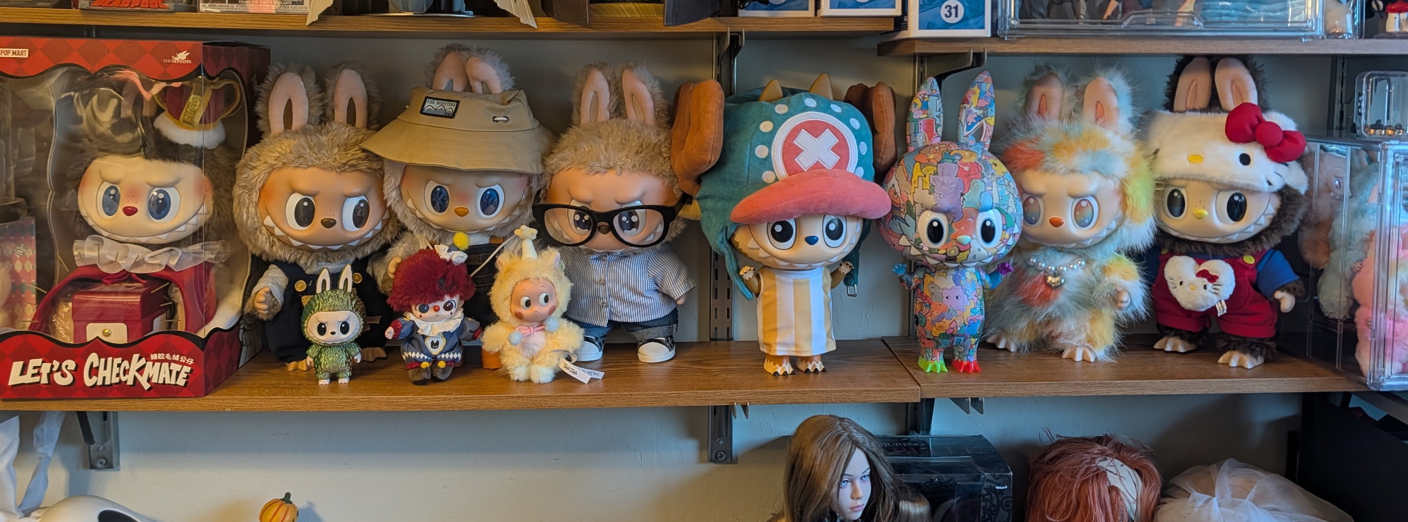 MEGA Labubu 400% Figure｜Tenth Anniversary｜POP MART US Official