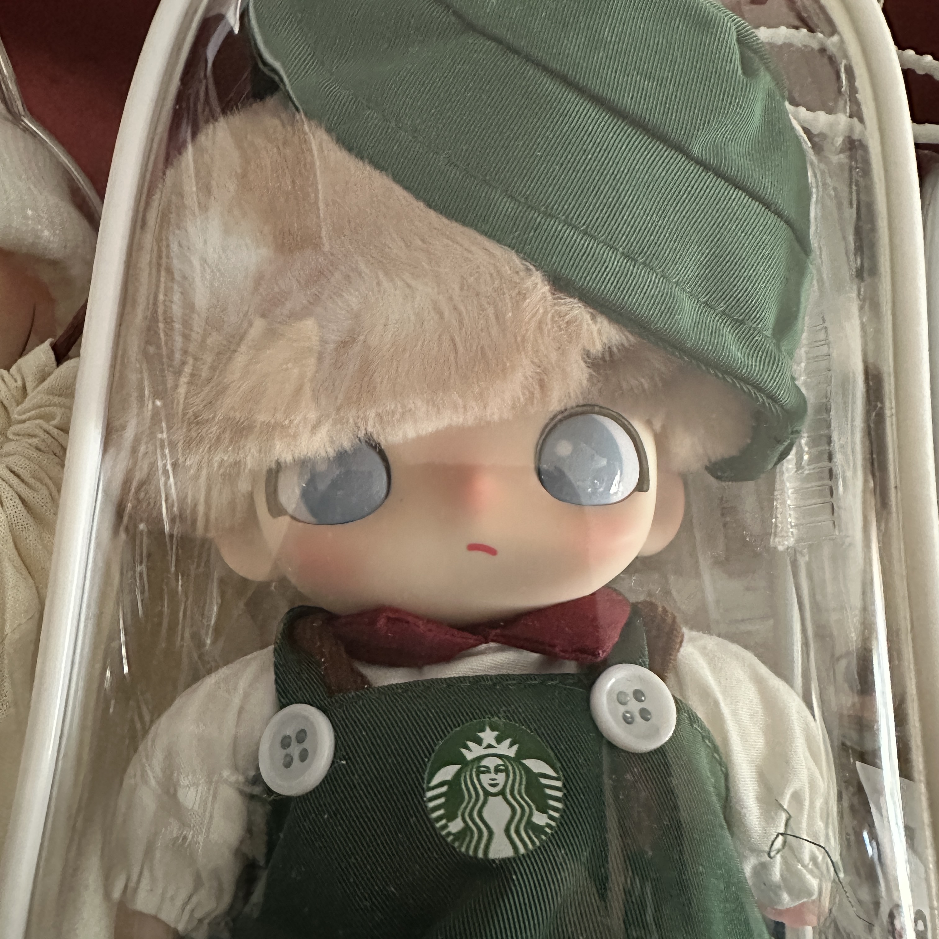 DIMOO Crush on Coffee Series-Vinyl Plush Blister Pack - POP MART