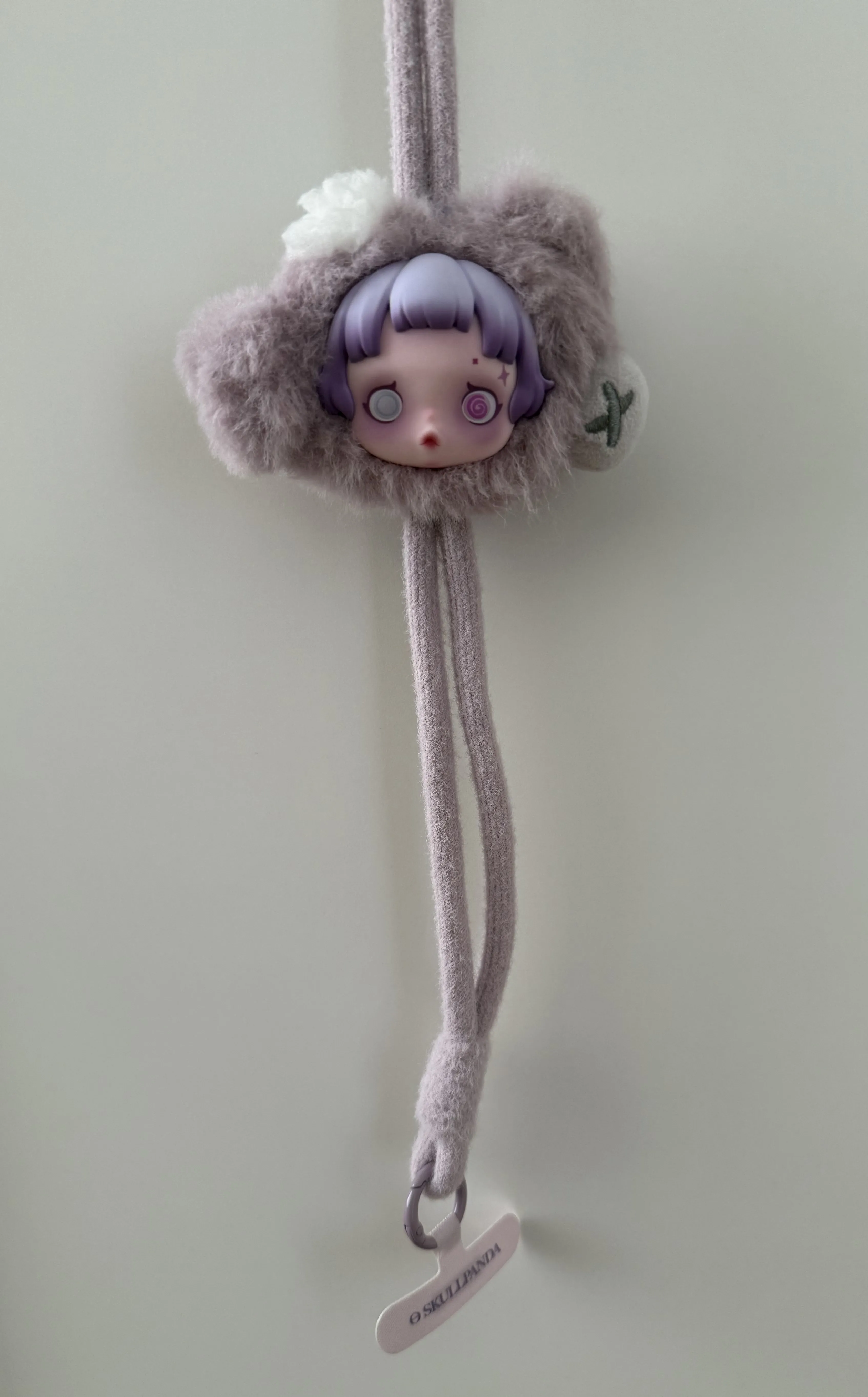 POP NOW:SKULLPANDA You Found Me!Series Phone Lanyard - POP MART POP NOW:SKULLPANDA You Found Me!Series Phone Lanyard - POP MART