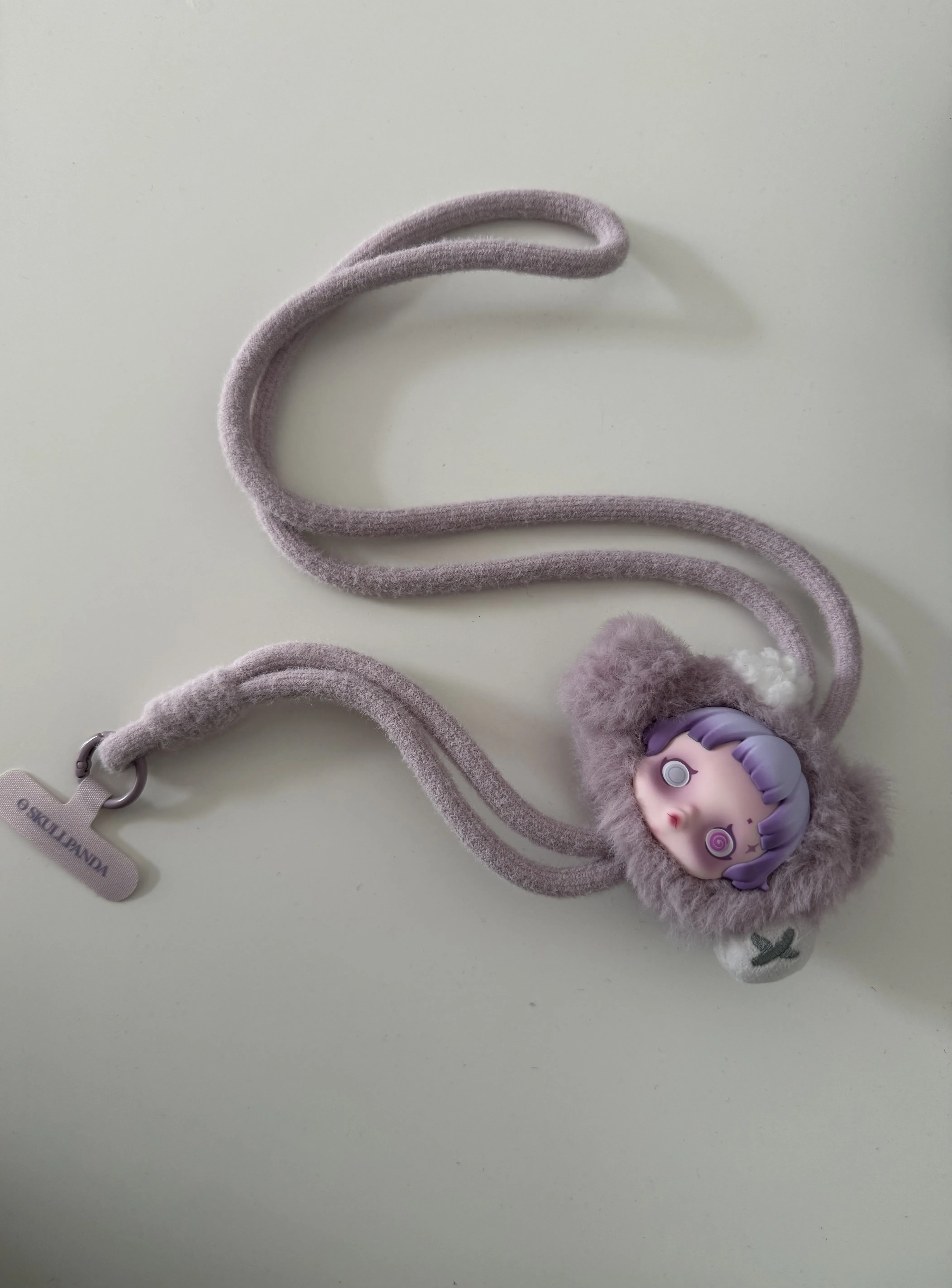 POP NOW:SKULLPANDA You Found Me!Series Phone Lanyard - POP MART POP NOW:SKULLPANDA You Found Me!Series Phone Lanyard - POP MART