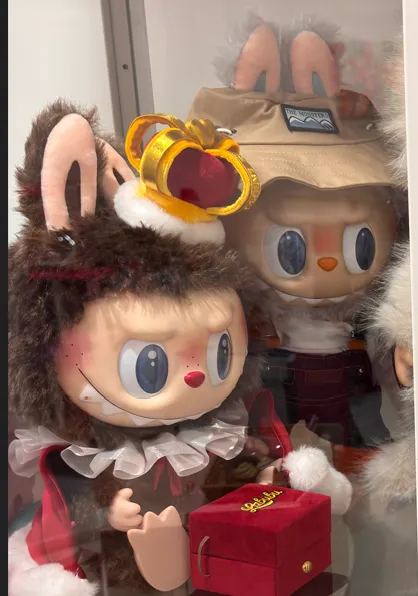 THE MONSTERS Let's Checkmate Series-Vinyl Plush Doll - POP MART