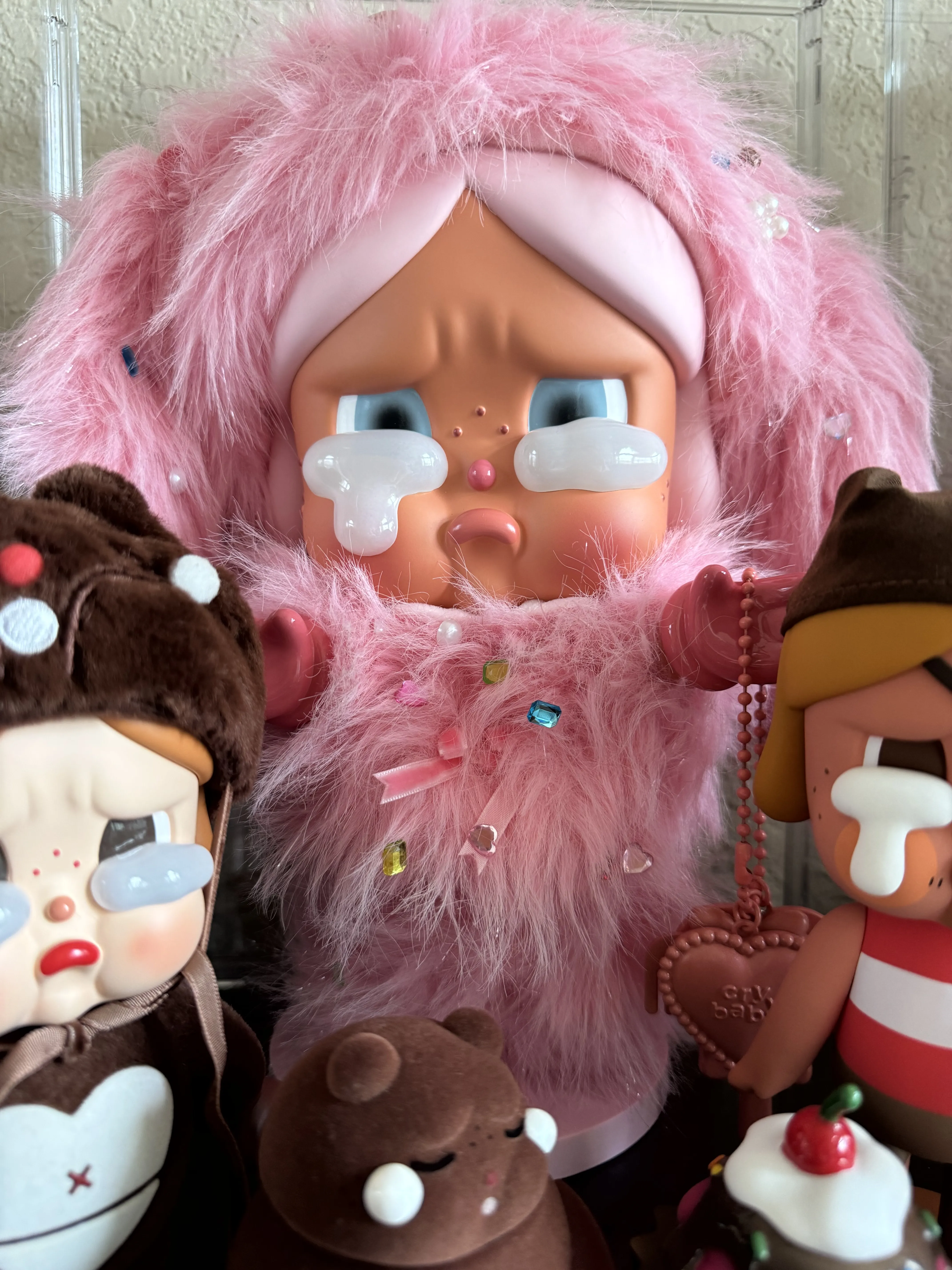 MEGA CRYBABY 400% Crying in Pink|POP MART US Official