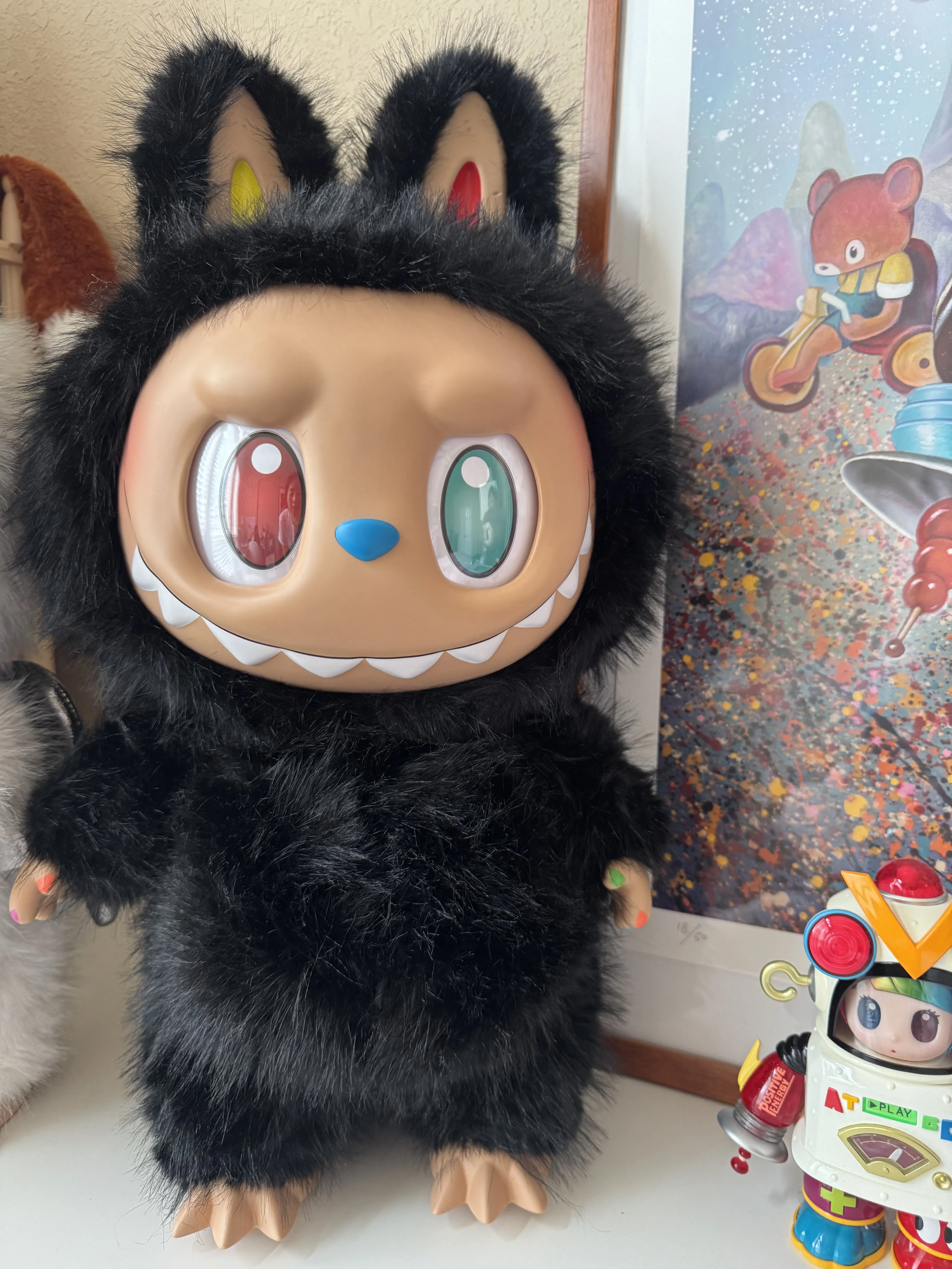 THE MONSTERS 10th Anniversary Series-ZIMOMO Vinyl Plush Doll - POP