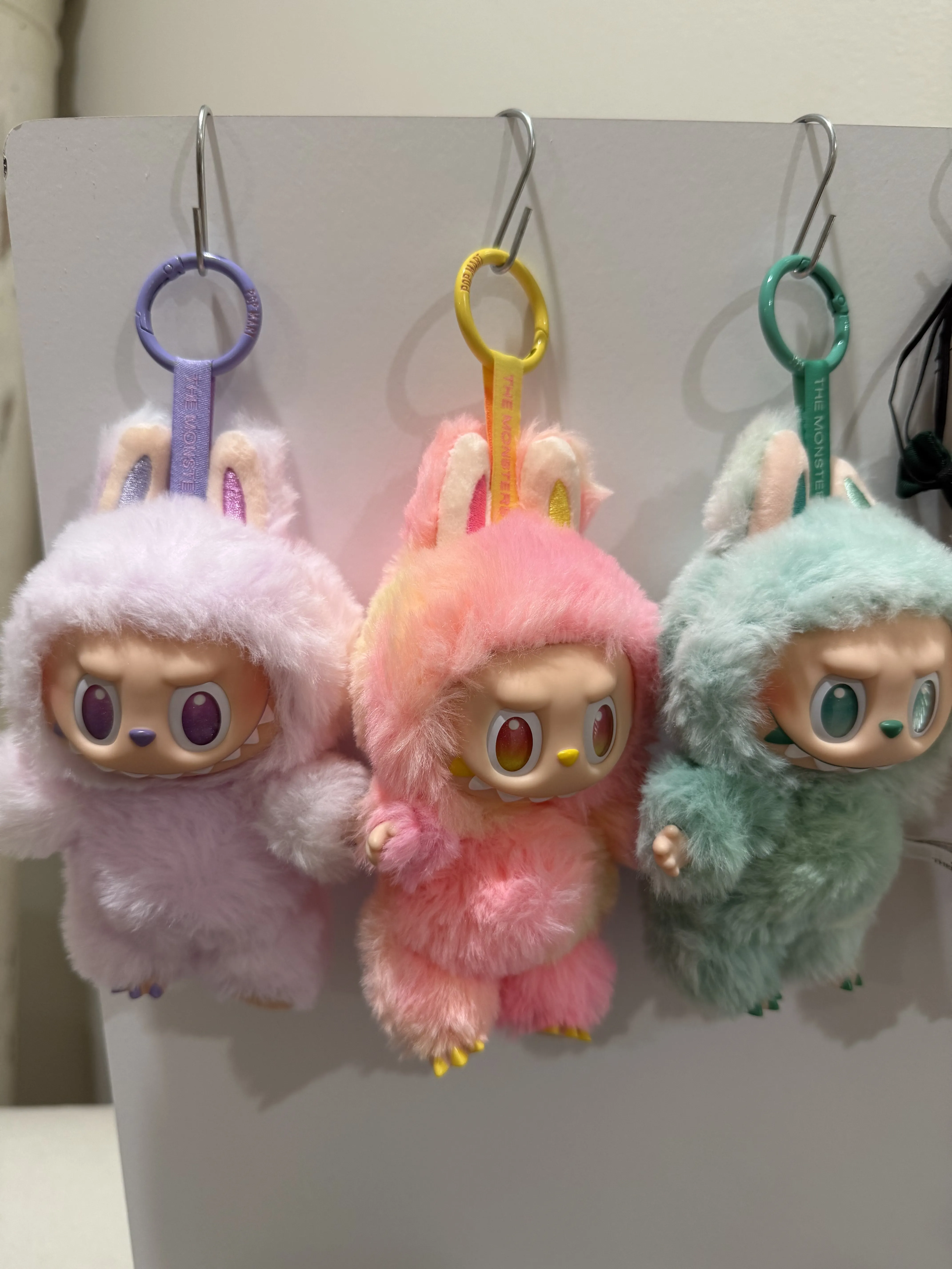 THE MONSTERS Big into Energy Series-Vinyl Plush Pendant Blind Box