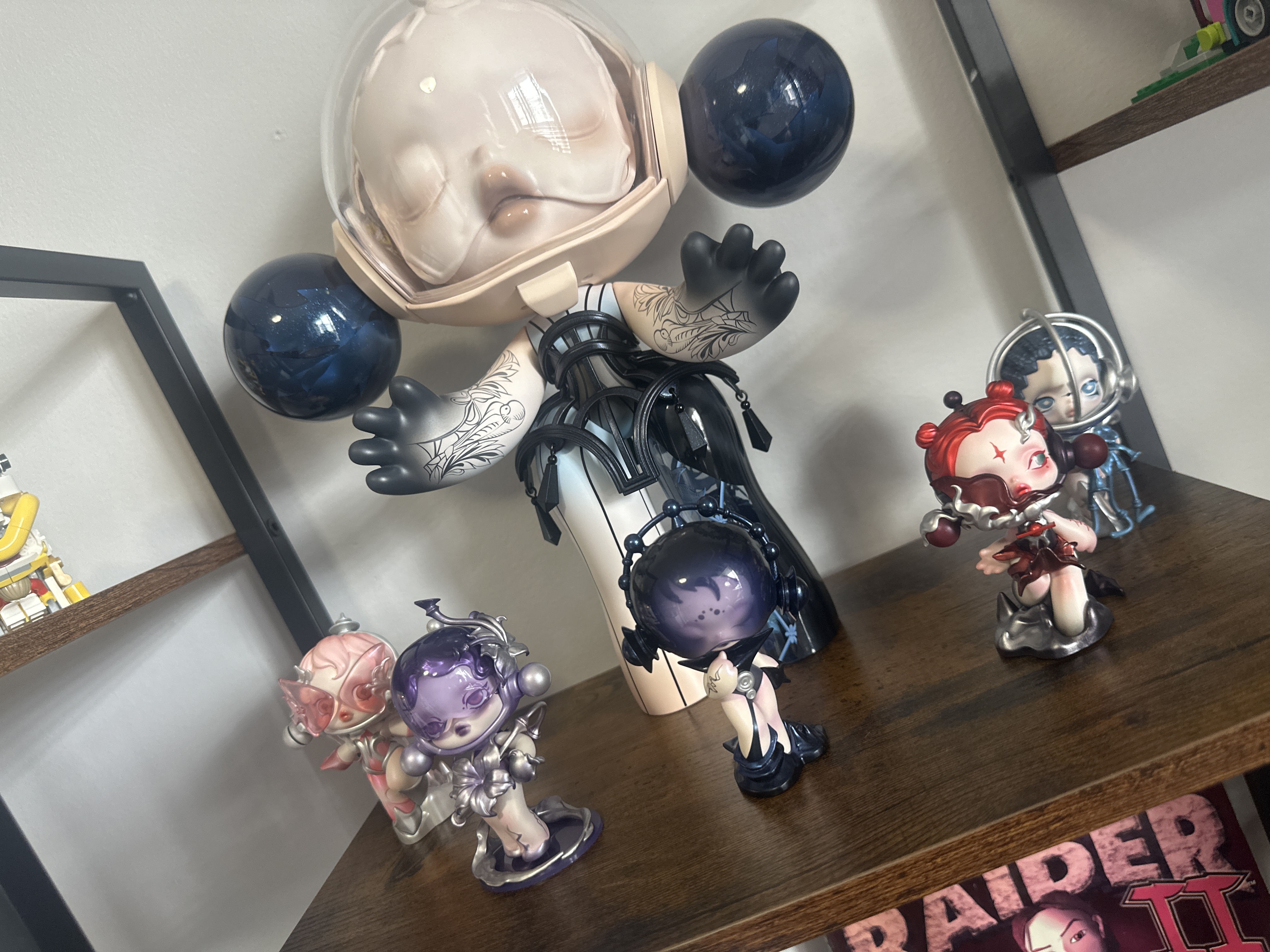 POP NOW:SKULLPANDA The Sound Series Figures - POP MART (United States)