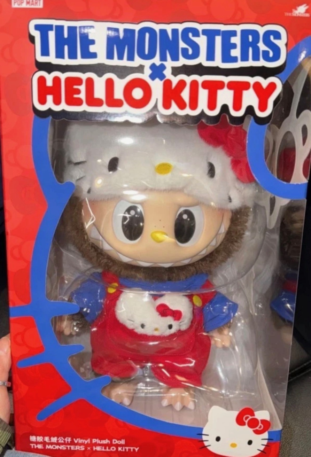 THE MONSTERS × HELLO KITTY - Vinyl Plush Doll - POP MART (United