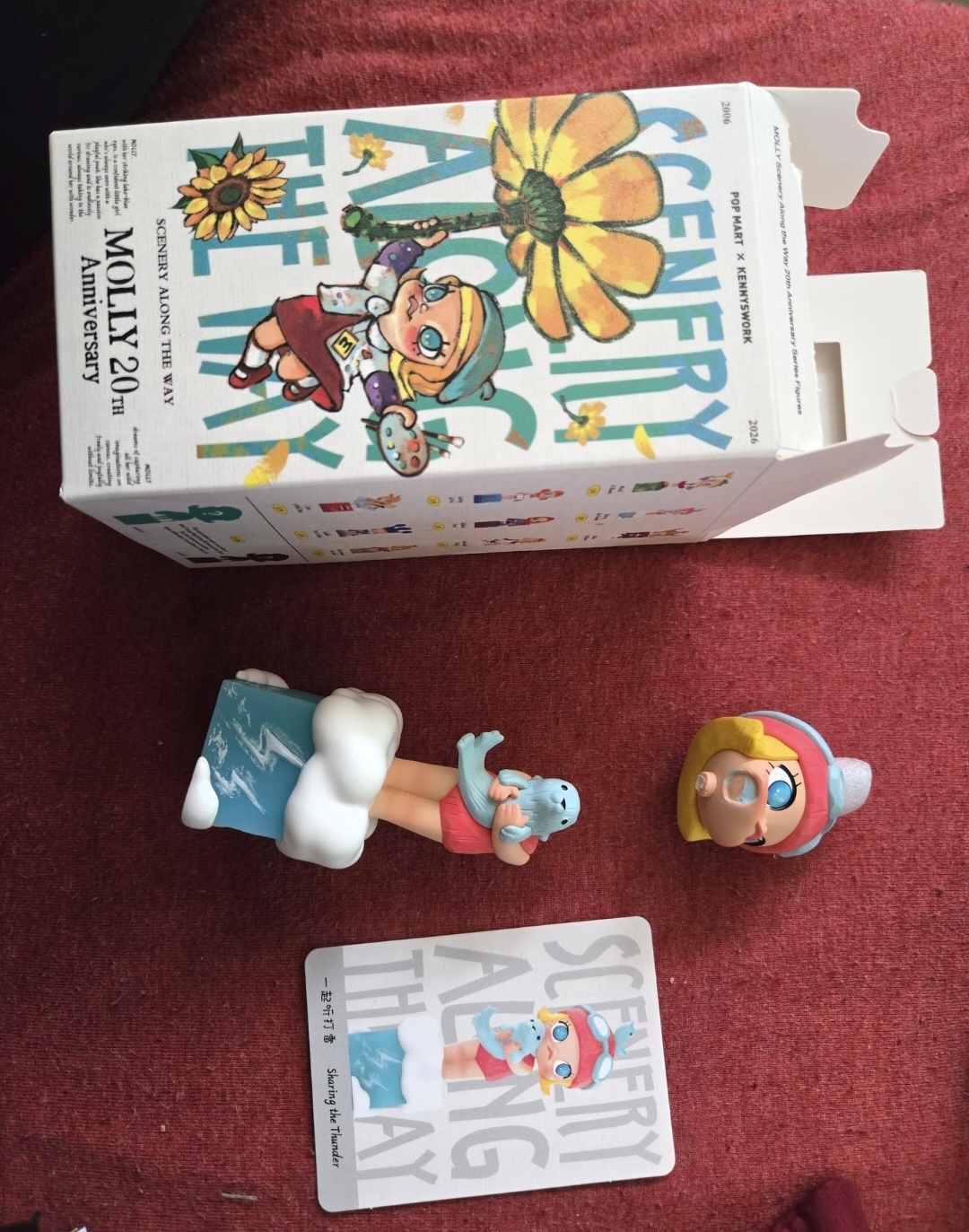 POP NOW:MOLLY Scenery Along the Way 20th Anniversary Series