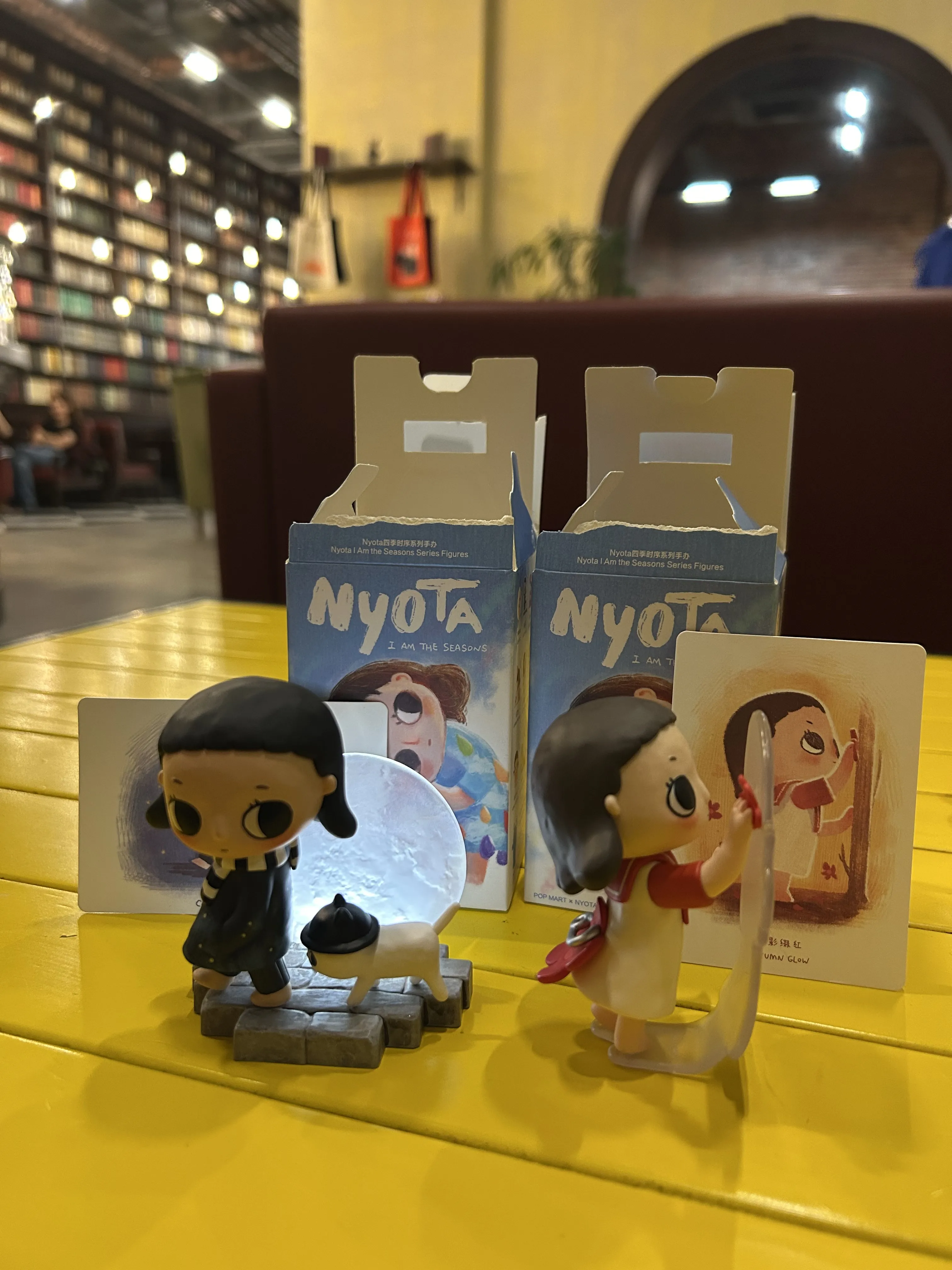 POP NOW:Nyota I Am the Seasons Series Figures - POP MART (Canada)
