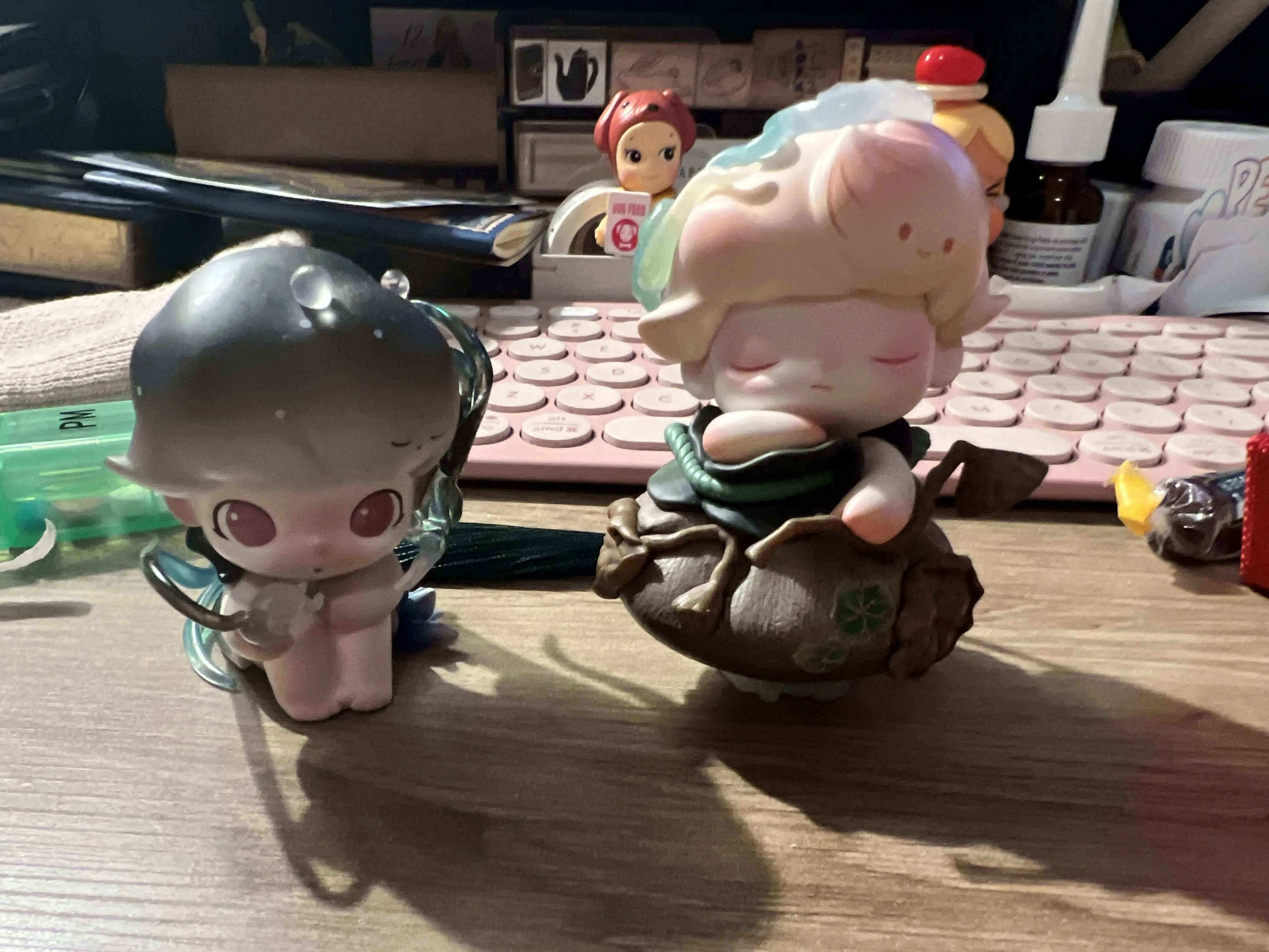 POP NOW:DIMOO Stories in the Cup Series Figures - POP MART (United