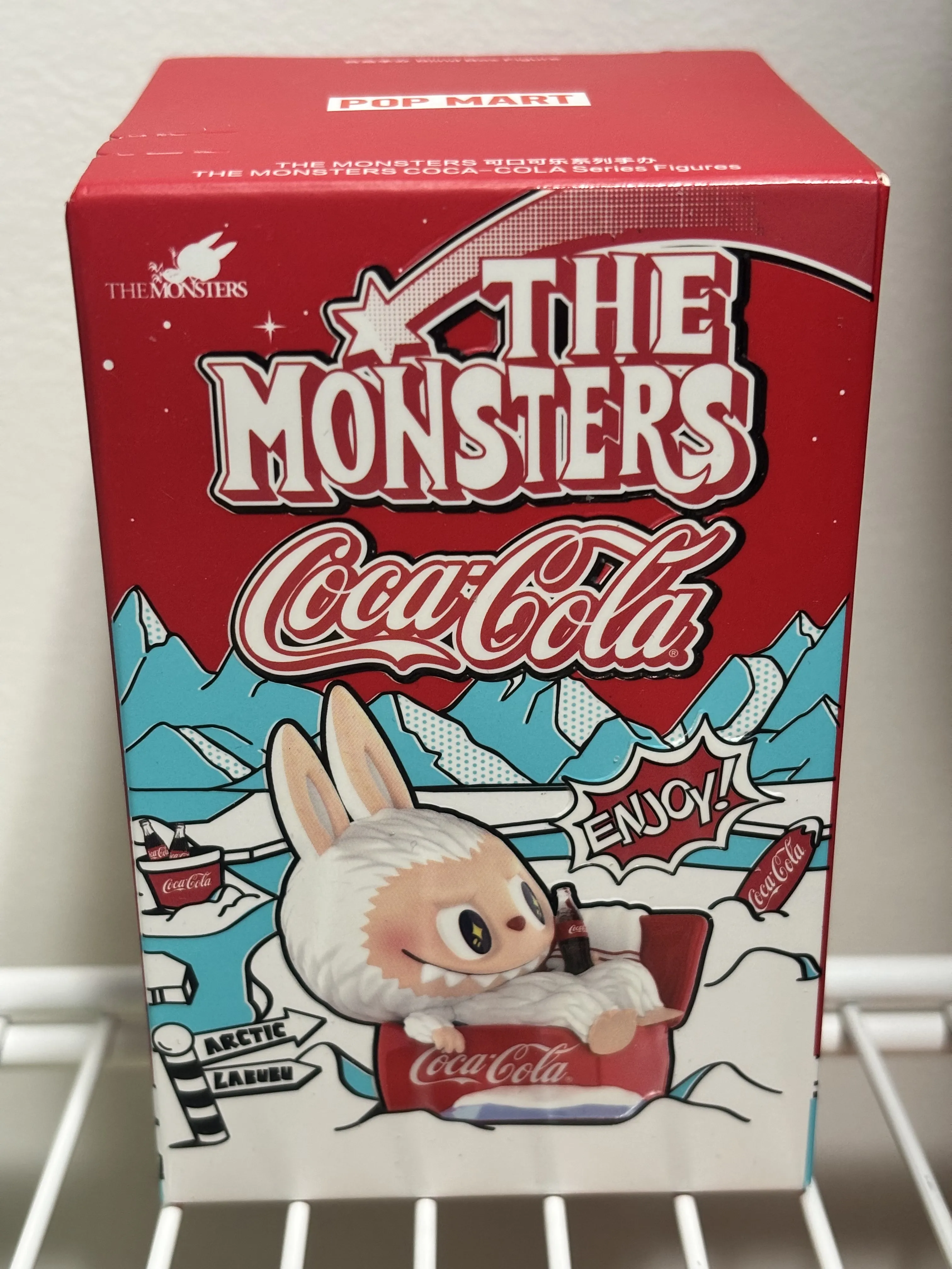 POP NOW:THE MONSTERS COCA-COLA Series Figures - POP MART (United