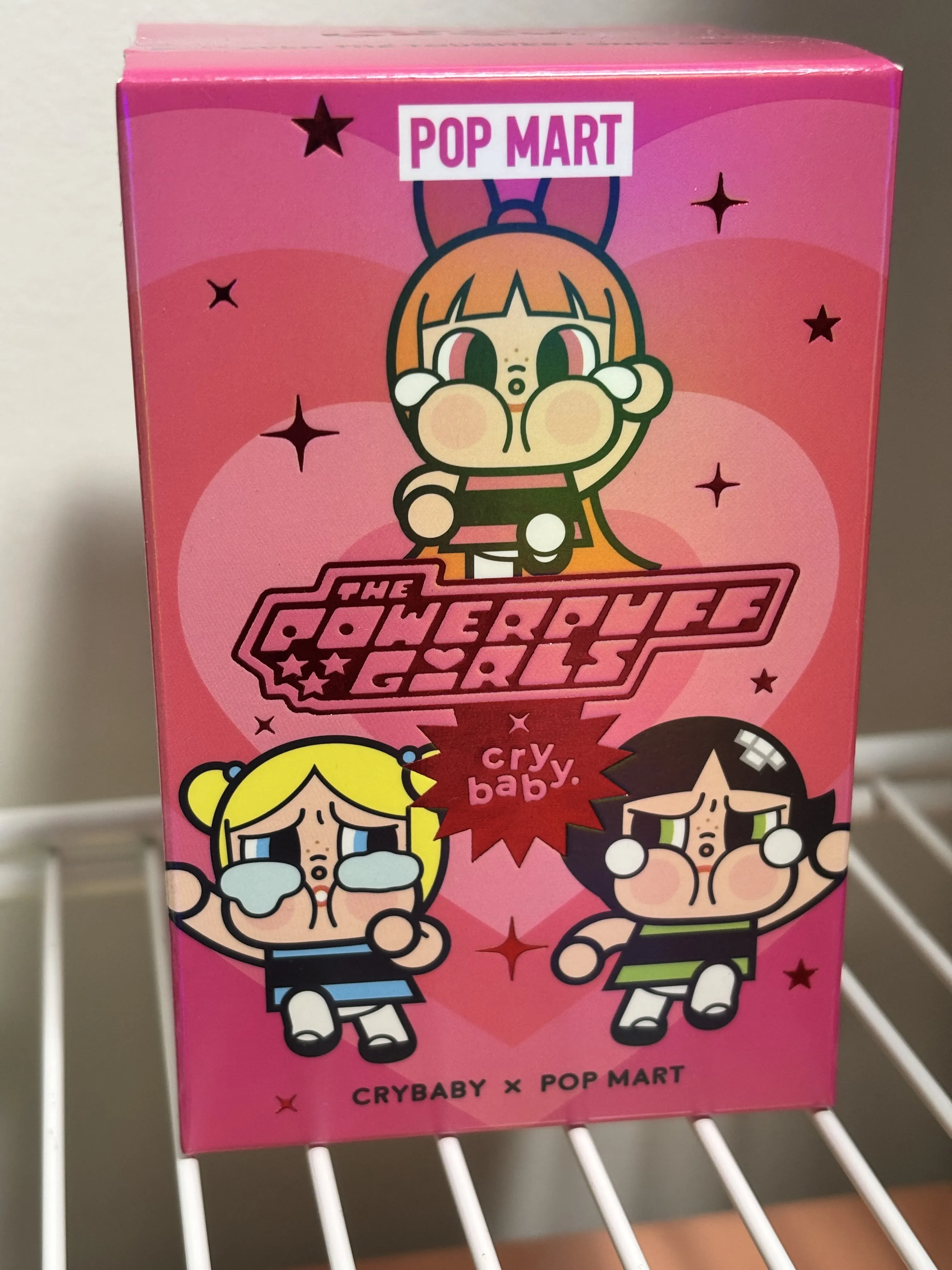 POP NOW:CRYBABY x Powerpuff Girls Series Figures - POP MART