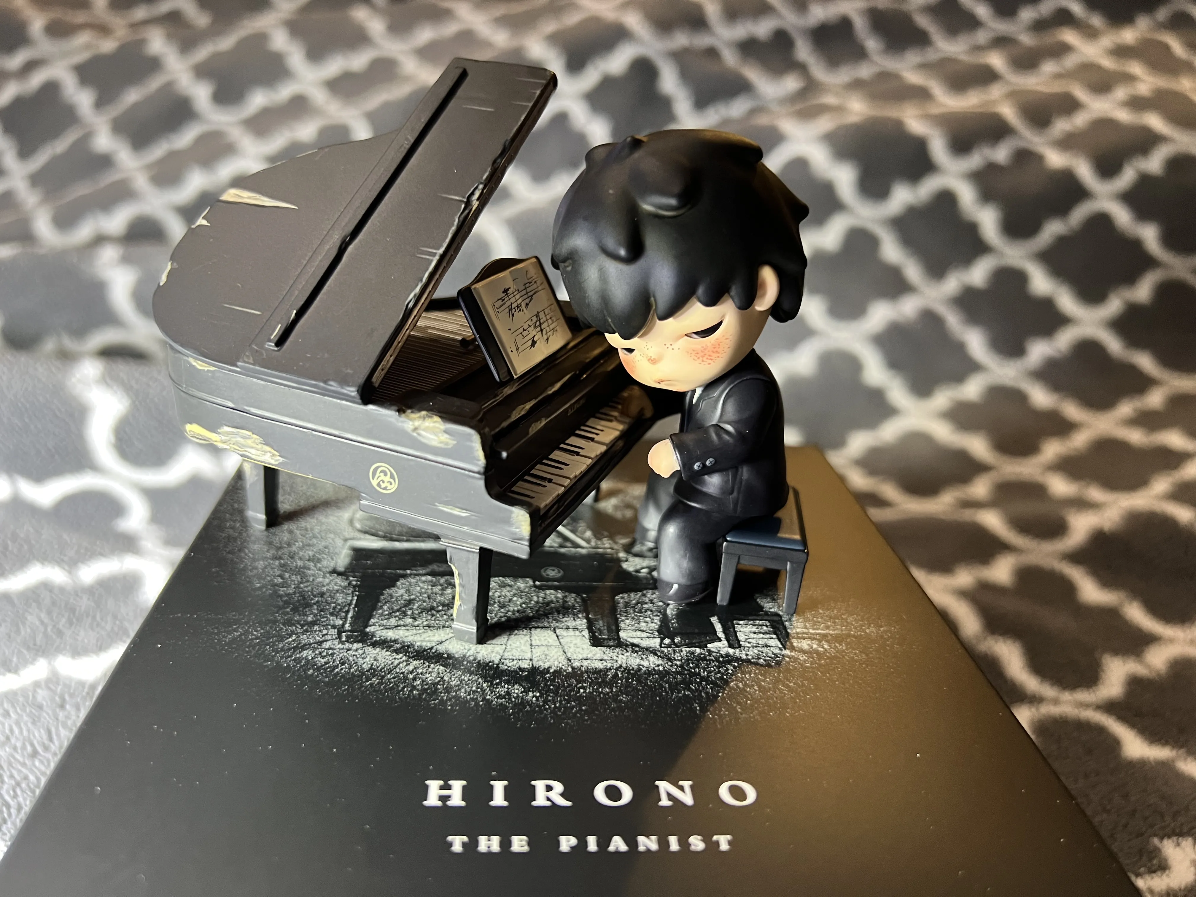 Popmart Hirono The Pianist Figure 正規品 POP MART Figurine Hirono The Pianist Figure Sealed | eBay