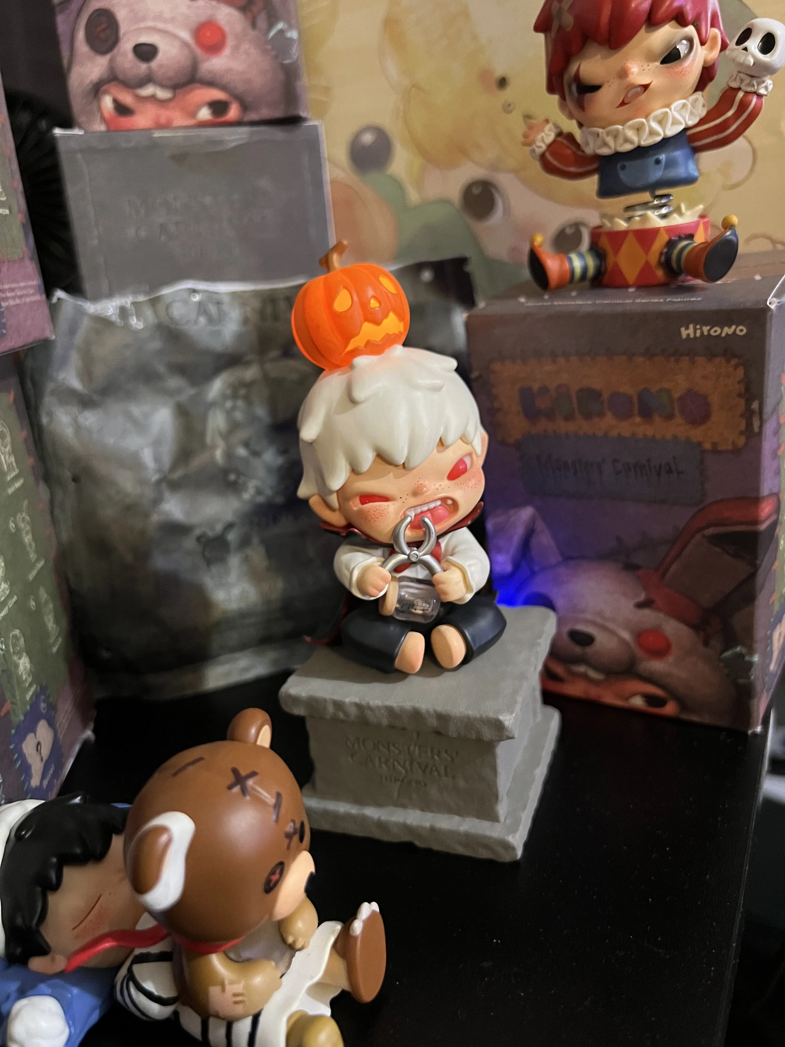 Hirono Monsters' Carnival Series Figures-Scene Prop|POP MART US