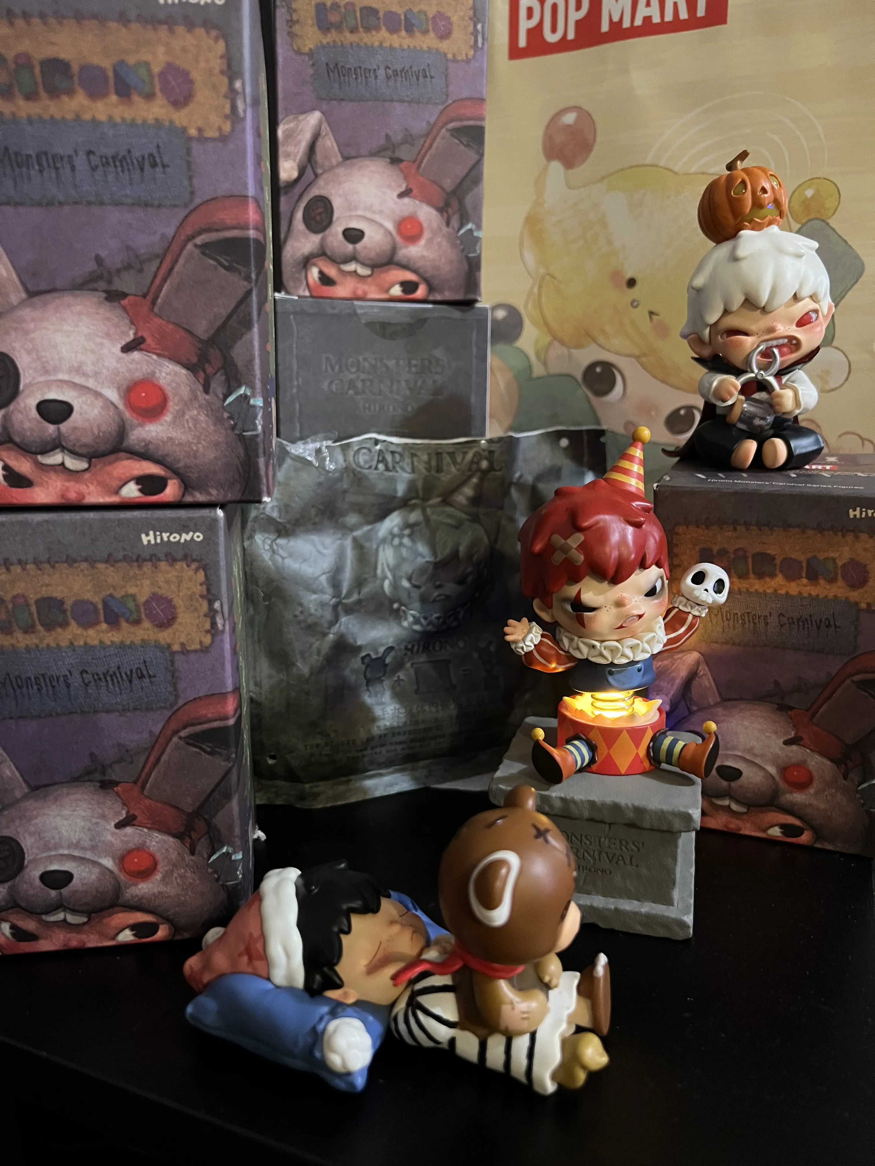 Hirono Monsters' Carnival Series Figures-Scene Prop - POP MART