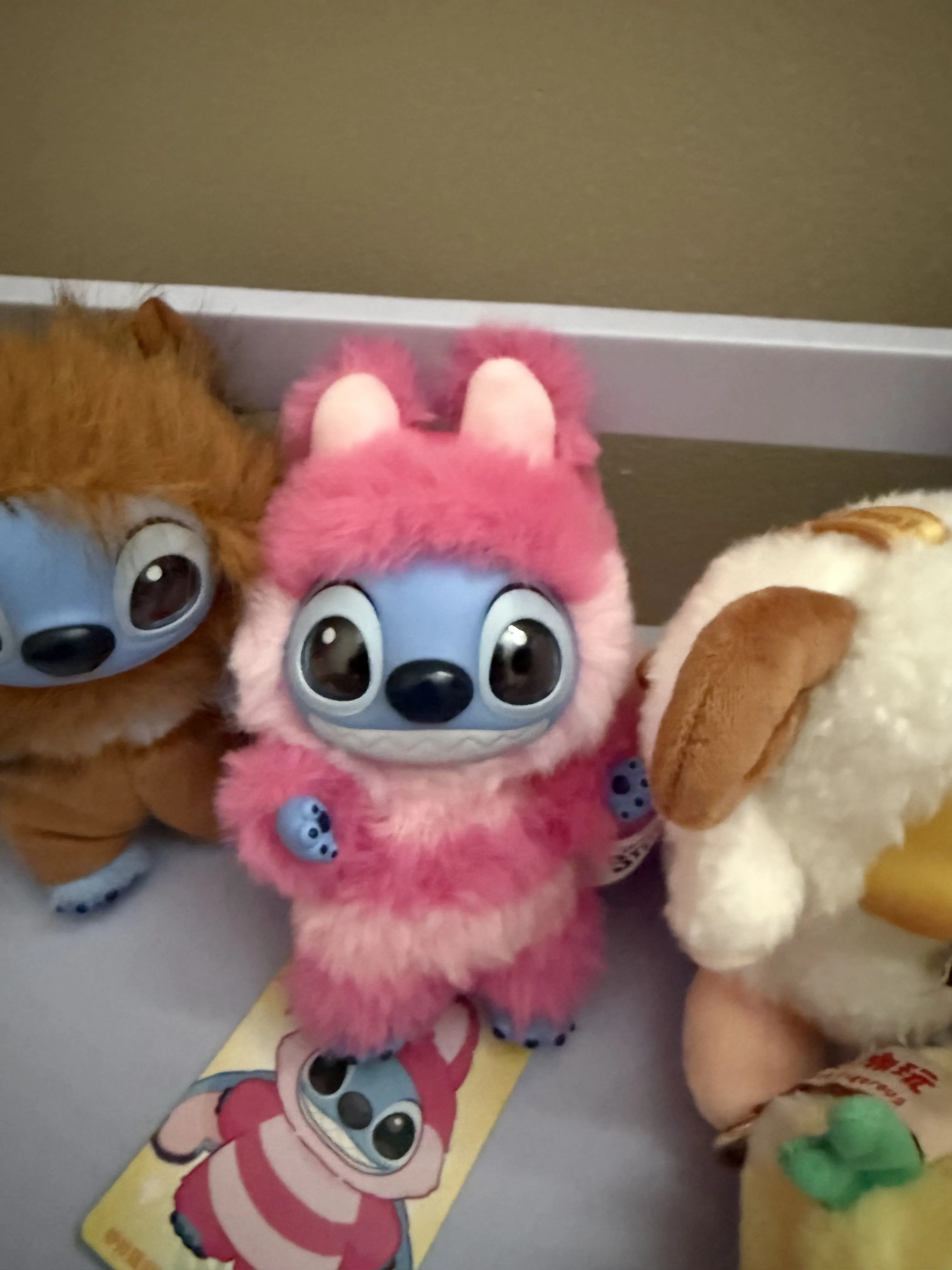 POP NOW:Stitch Adventure Series Vinyl Plush Pendant - POP MART