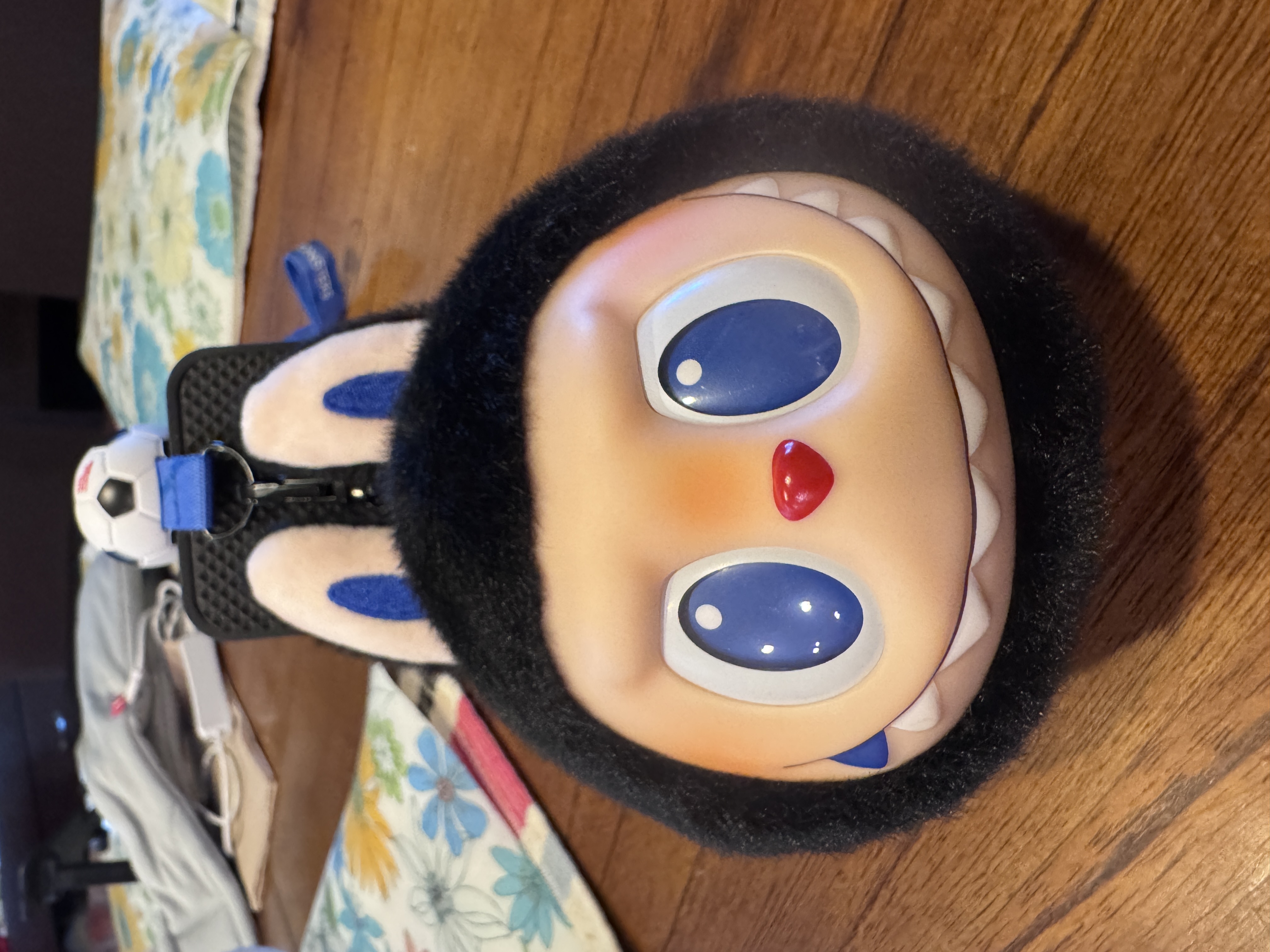 THE MONSTERS × FIFA SERIES-Vinyl Plush Pendant - POP MART (United