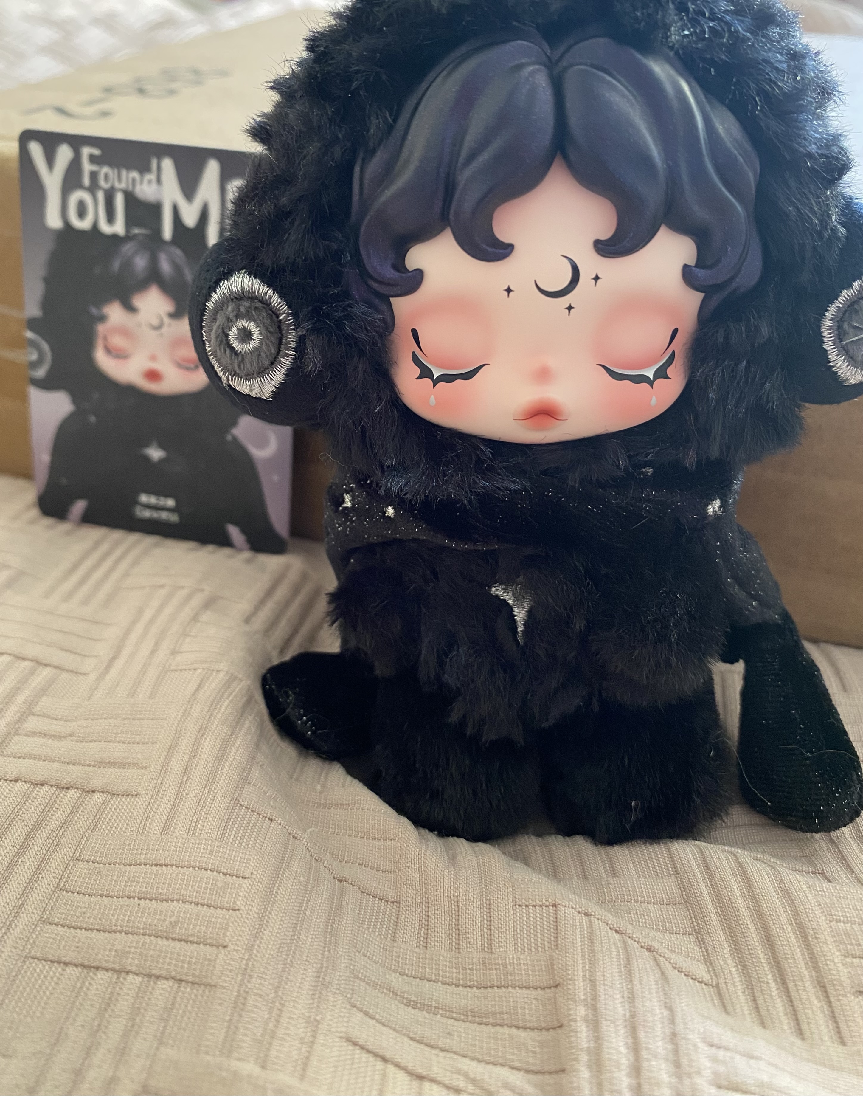 You Plush Doll Pendant✳︎シークレット SKULLPANDA You Found Me! Series Plush Doll Pendant - POP MART